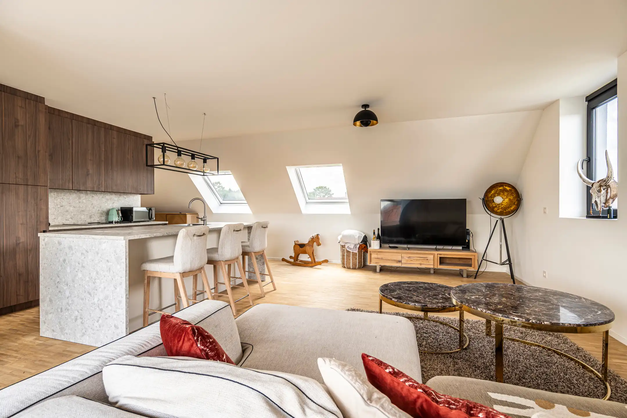 Luxe penthouse met 3 slaapkamers en riant terras van 46m² foto 5