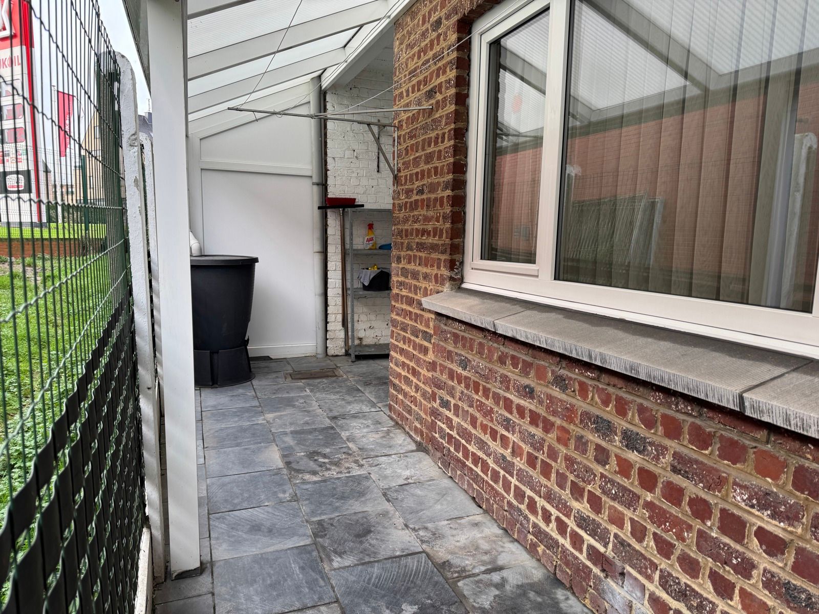 OPTIE Gelijkvloers-appartement met 1 slaapkamer en terras foto 8