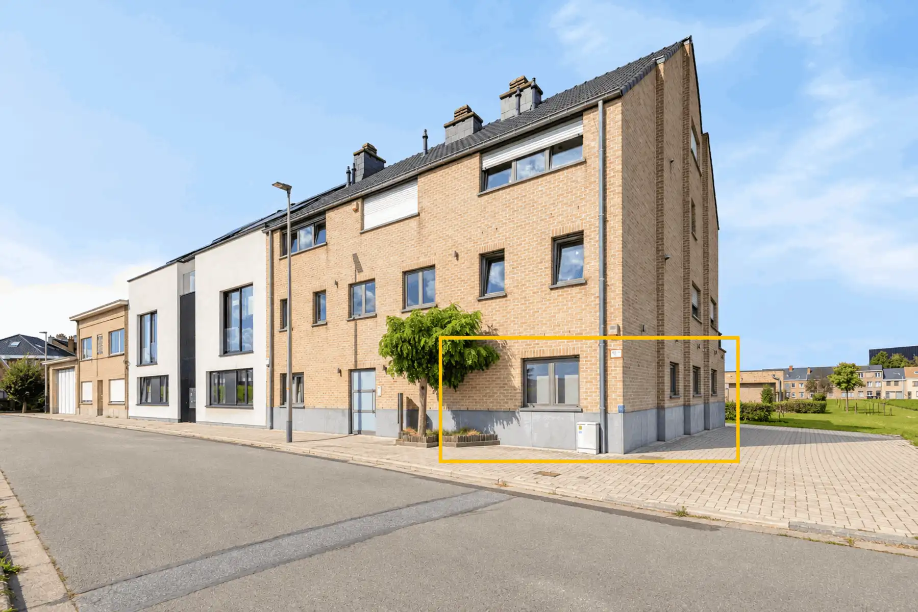Instapklaar gelijkvloers appartement op toplocatie in Zellik foto 21