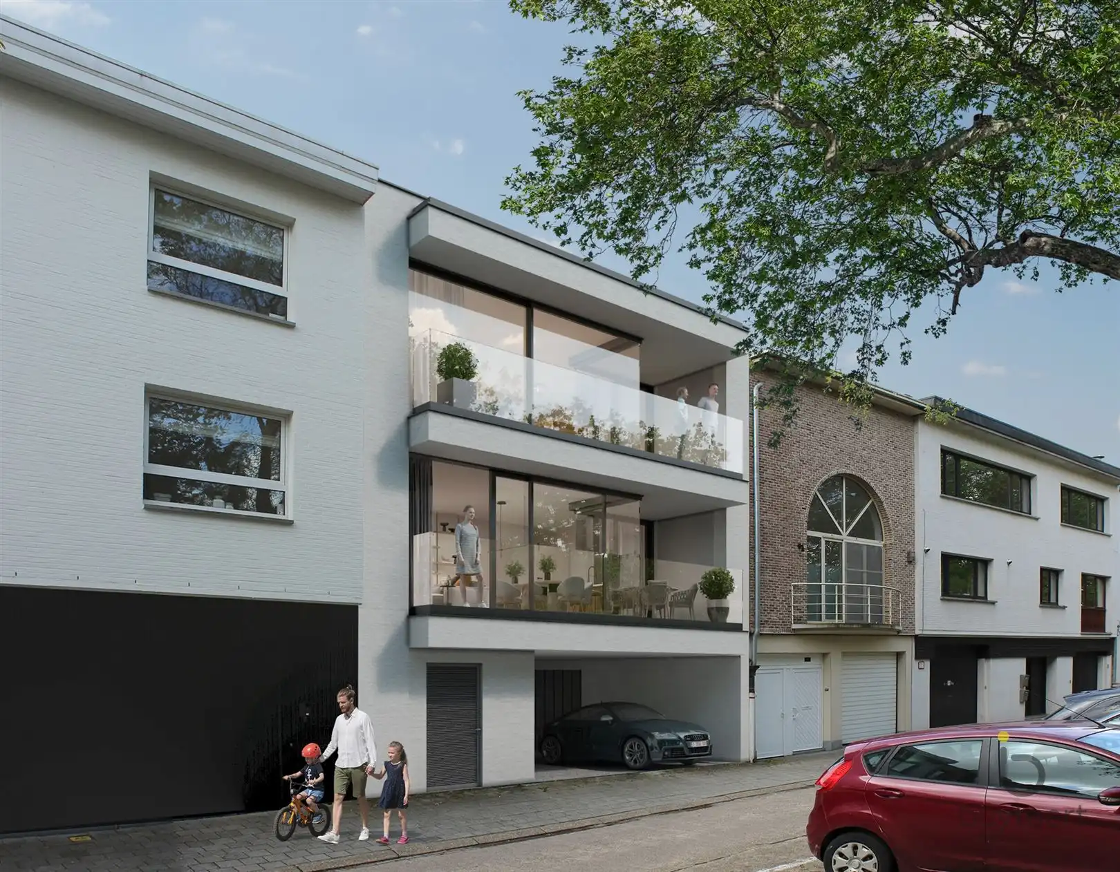 Klassevol en duurzaam appartement in een groene setting te Brasschaat foto 2