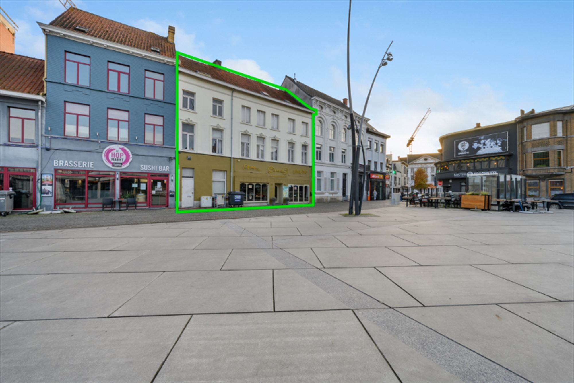 Hoofdfoto van de publicatie: Uitzonderlijk pand op toplocatie in centrum Aalst