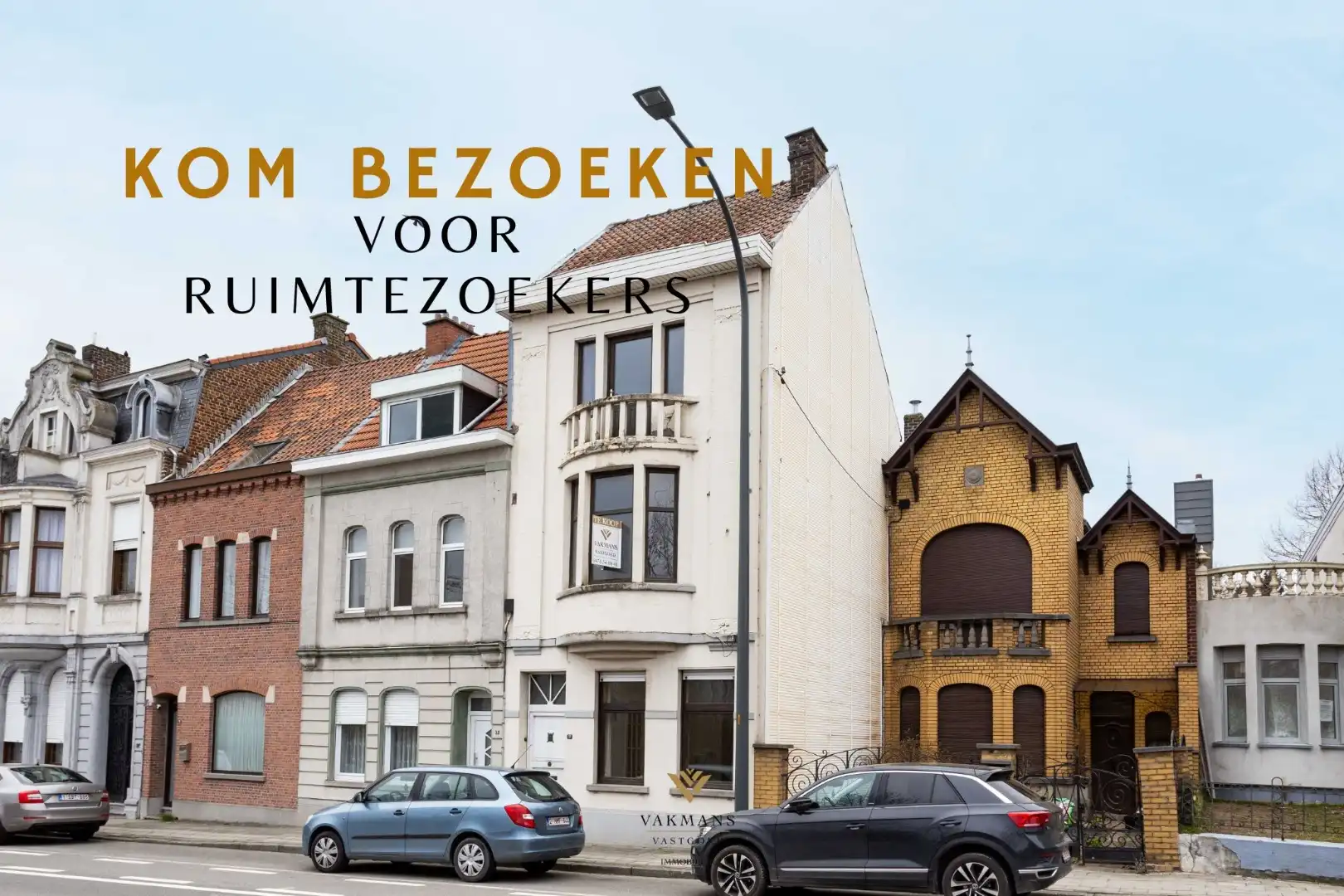 Ruime gezinswoning dichtbij het station foto {{pictureIndex}}