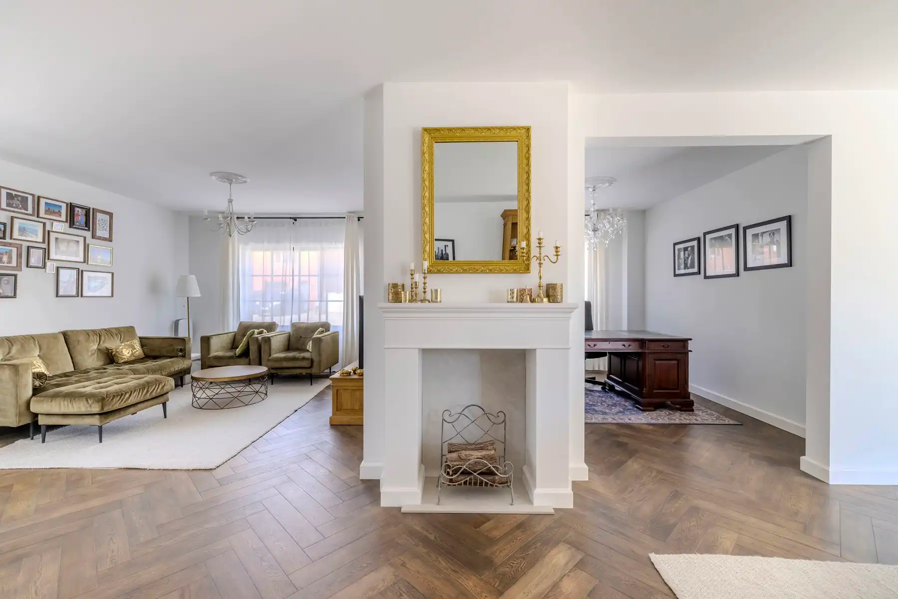 Gerenoveerde, energiezuinige woning met 3/4 slpks op 445m² foto 4