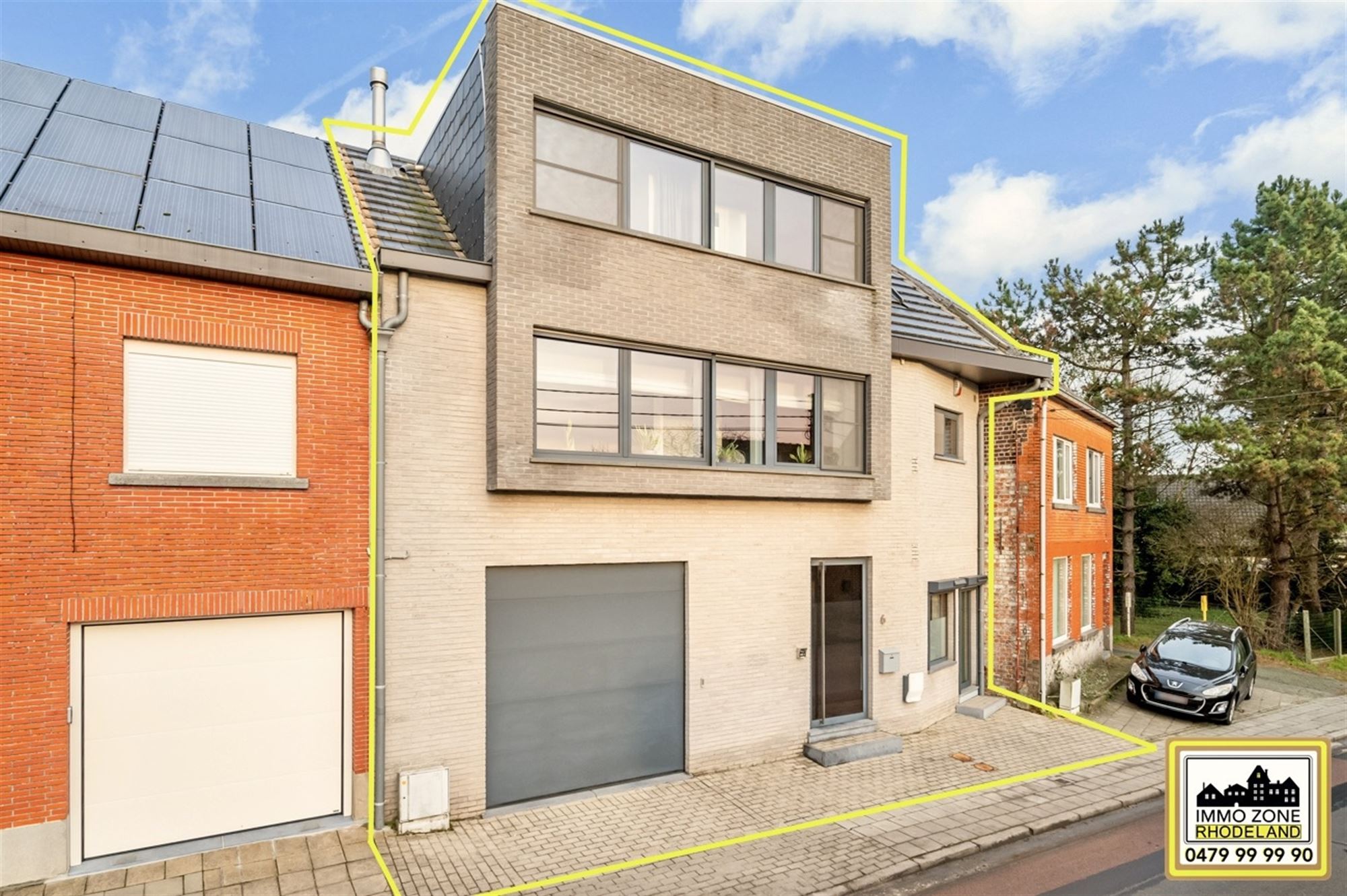 Knappe moderne woning met 3 slpks, garage en tuin foto {{pictureIndex}}