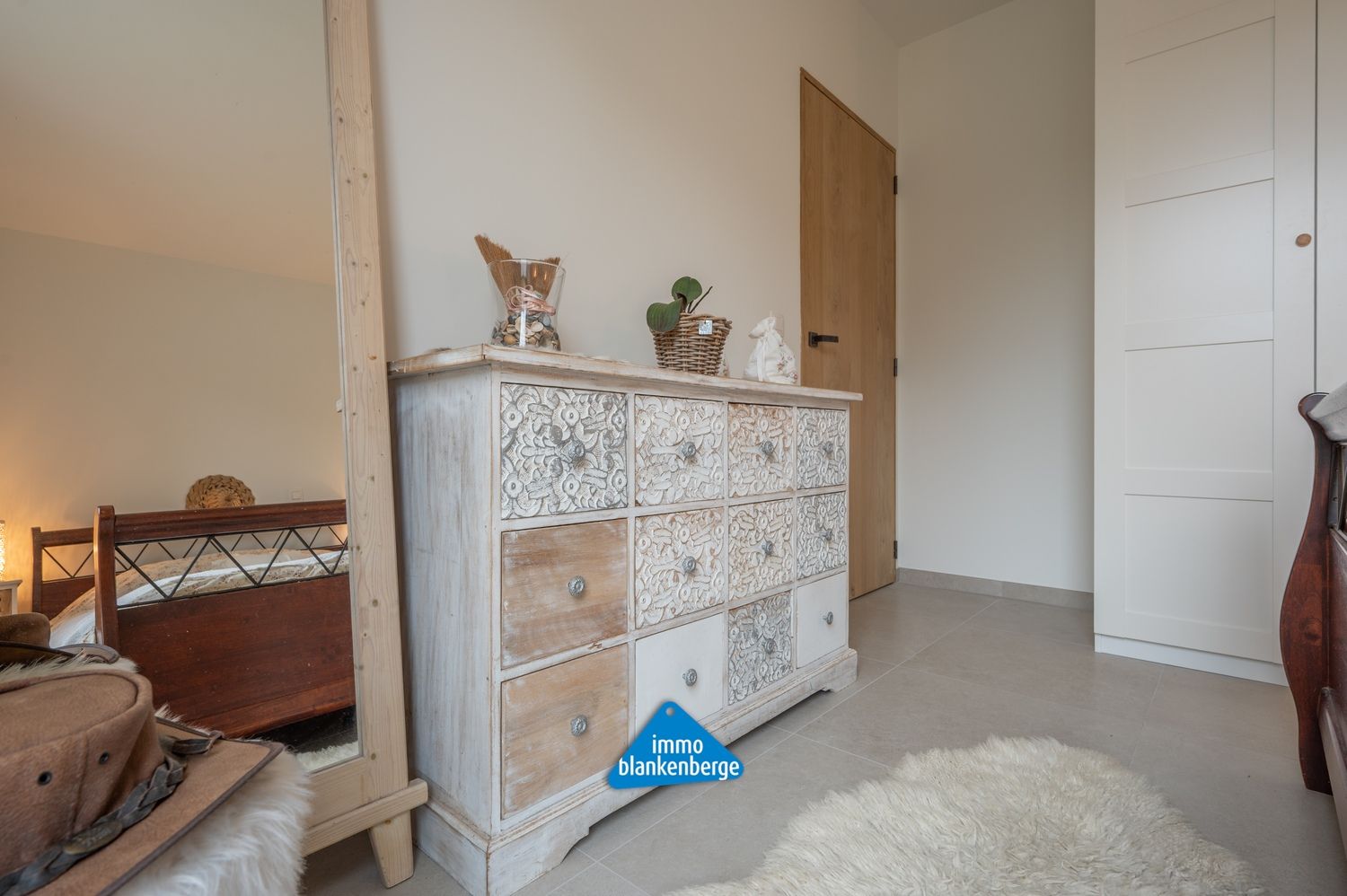 Exclusief gelijkvloers appartement met tuin in Residentie Swan foto 22