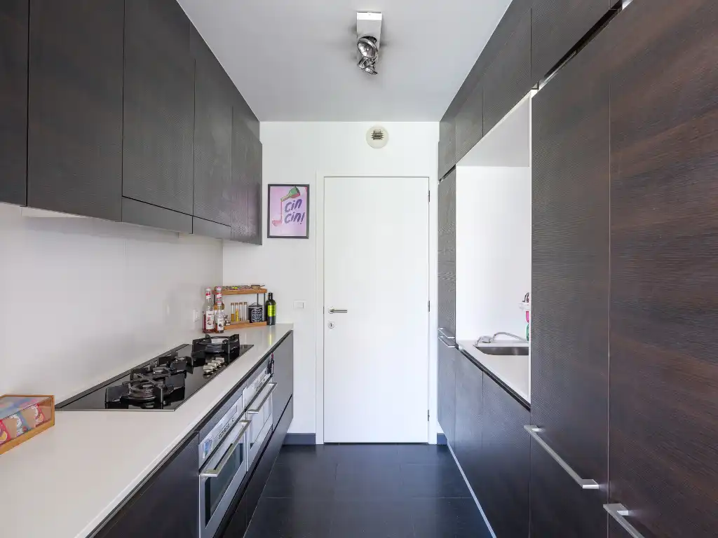 Lichtrijk hoekappartement in een kleinschalige en architecturale residentie in Sint-Denijs-Westrem. foto 5