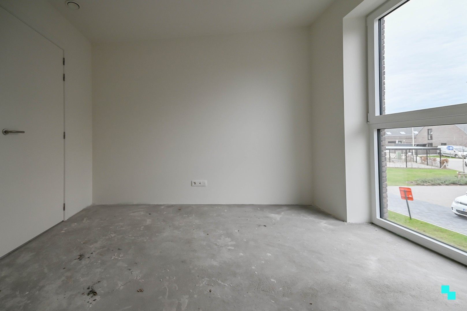 Nieuwbouwappartement met twee slaapkamers in hartje Emelgem foto 21