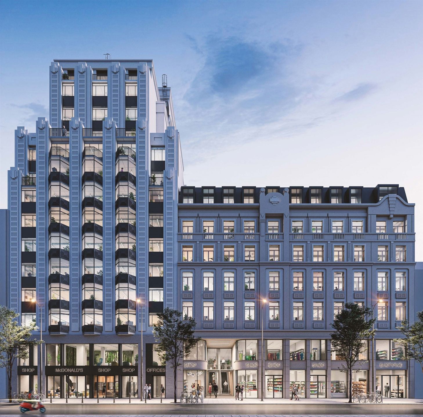 Kantoor te huur De Keyserlei 58-60 - 2018 Antwerpen