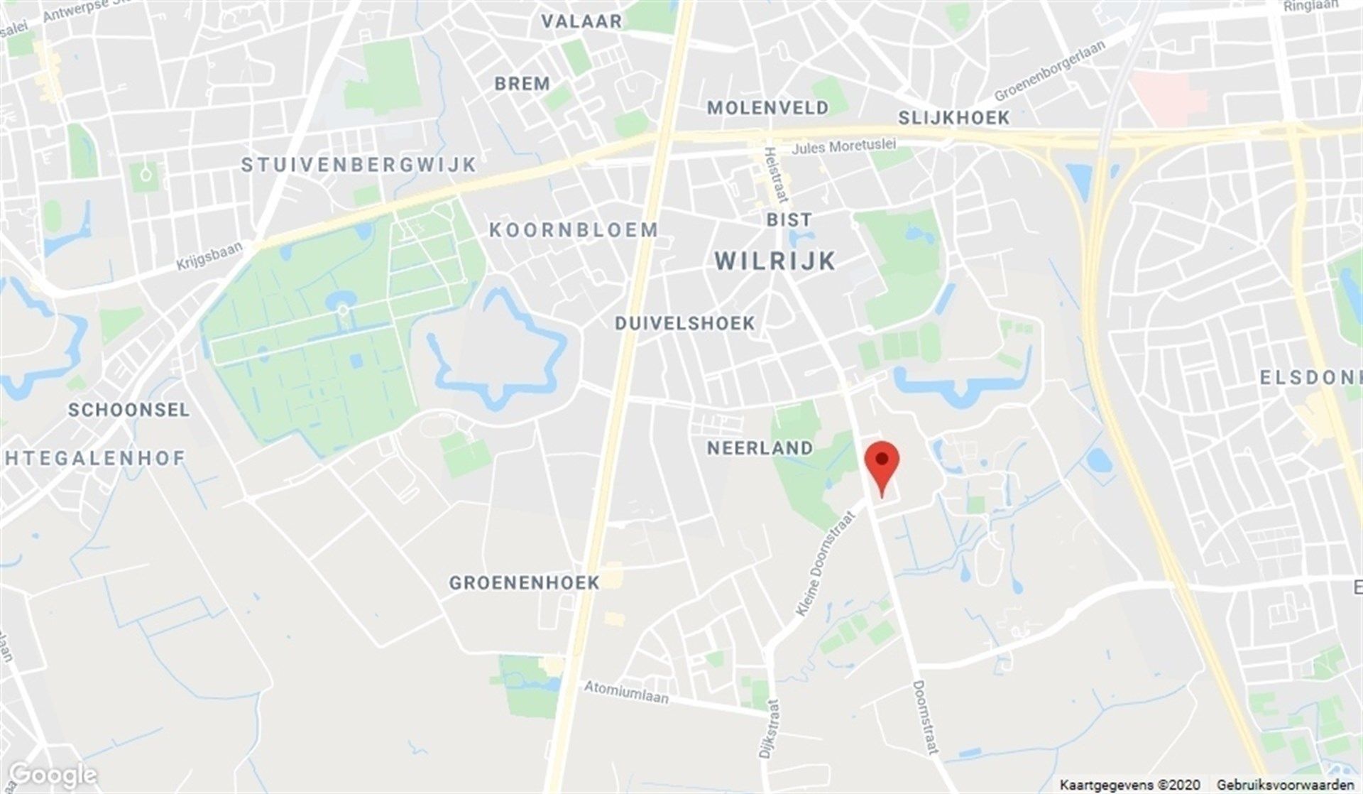 2 slpk appartement met terrasje in een rustige wijk foto 10