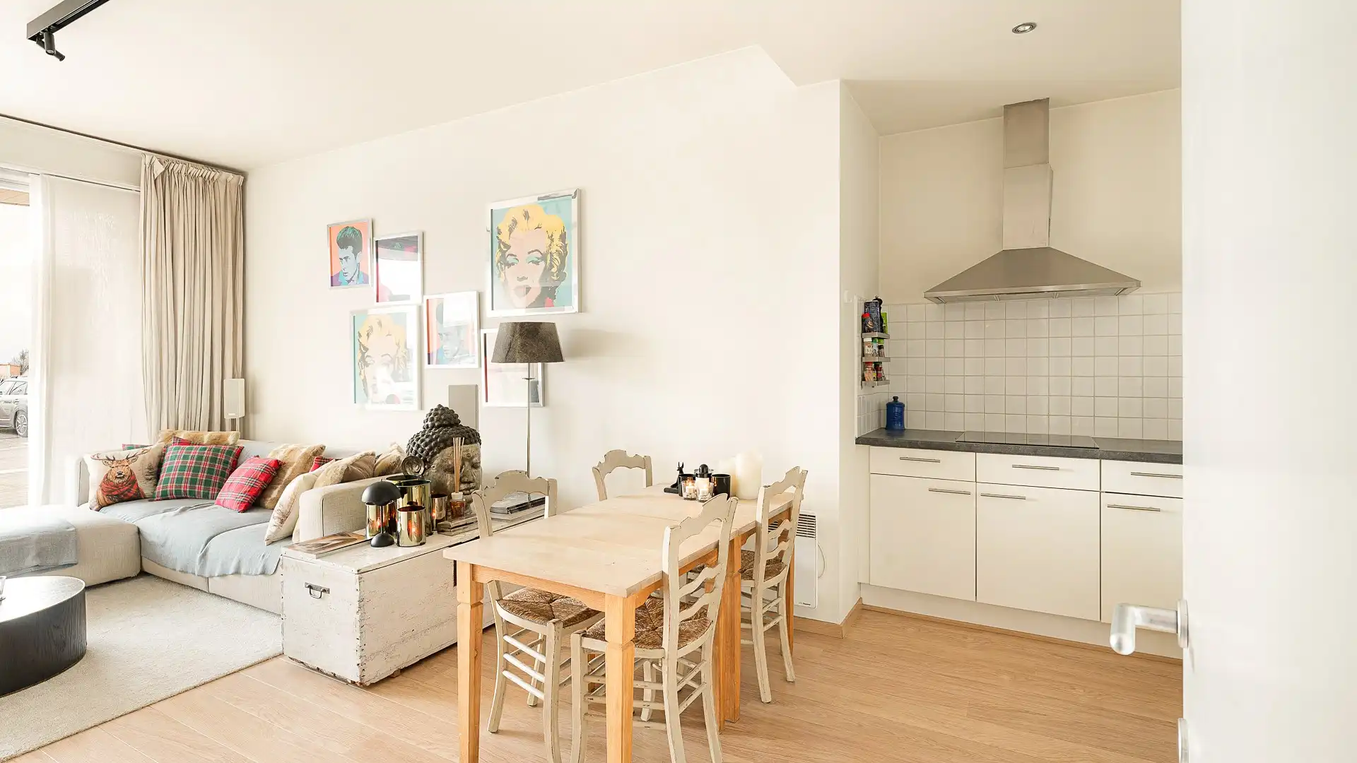 Tof appartement inclusief parking te Zeebrugge foto 4