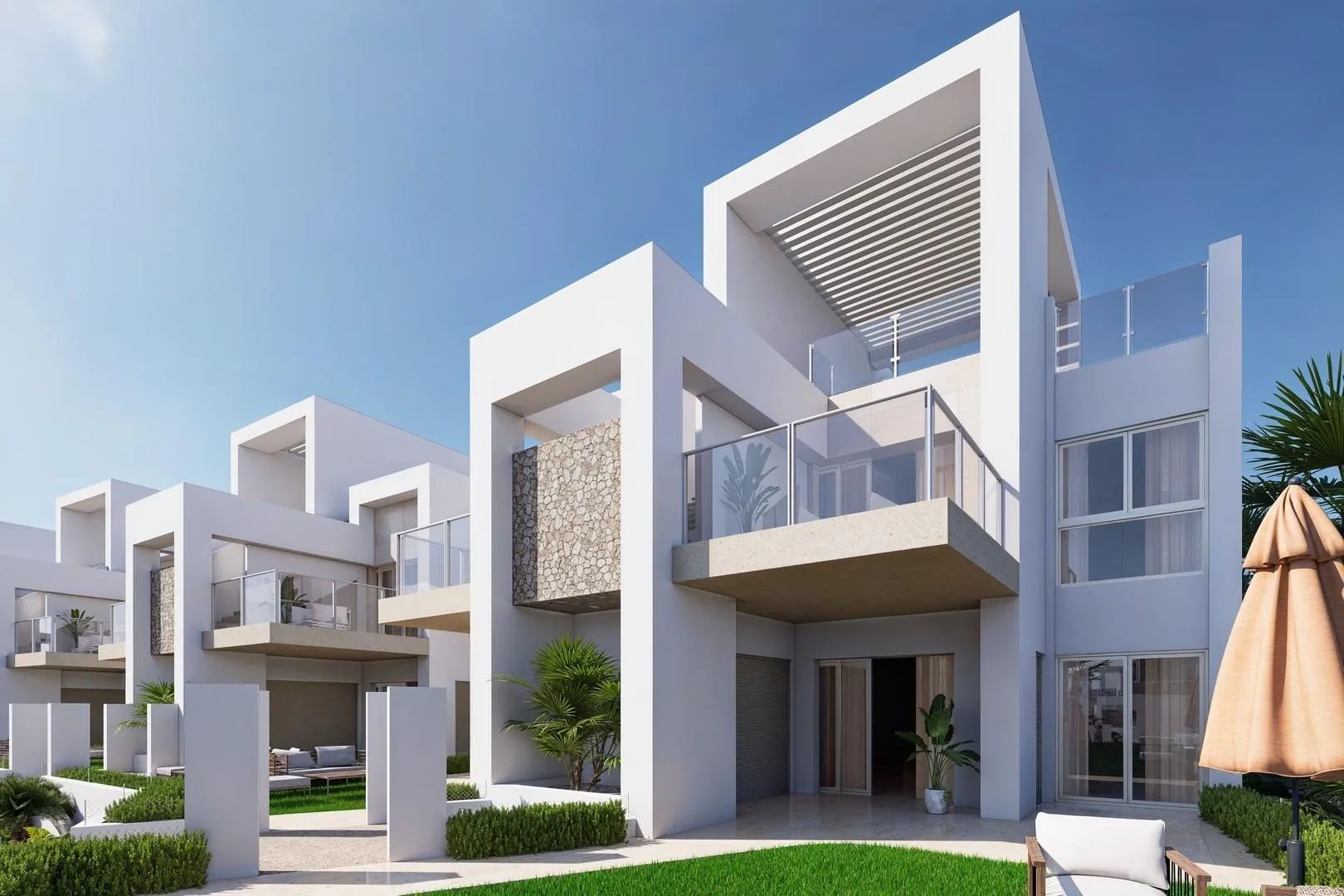 Wonen in stijl aan de Costa Blanca – eigentijdse nieuwbouw in het exclusieve Ciudad Quesada foto {{pictureIndex}}