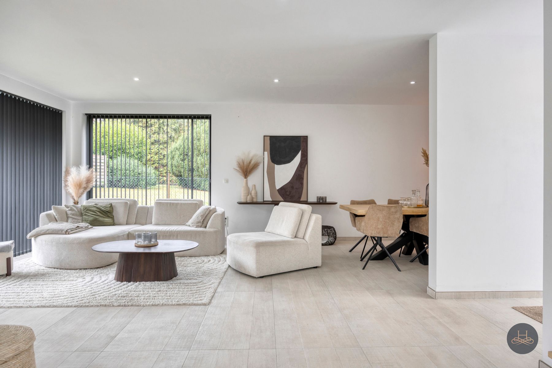 Strakke, moderne BEN woning te Tremelo foto 2