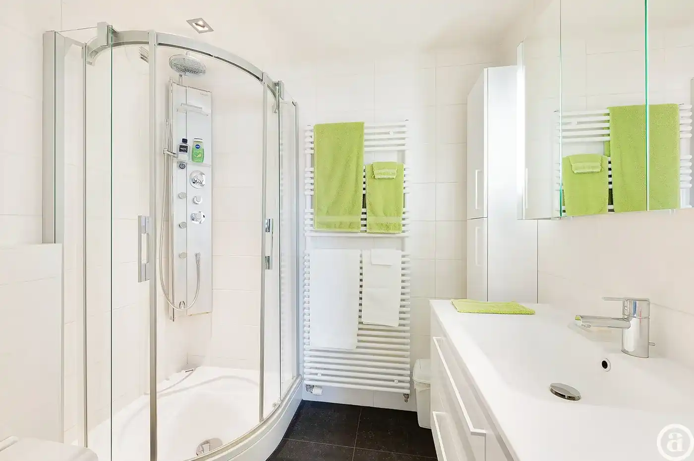 Moderne duplex met ruime terrassen nabij strand foto 21