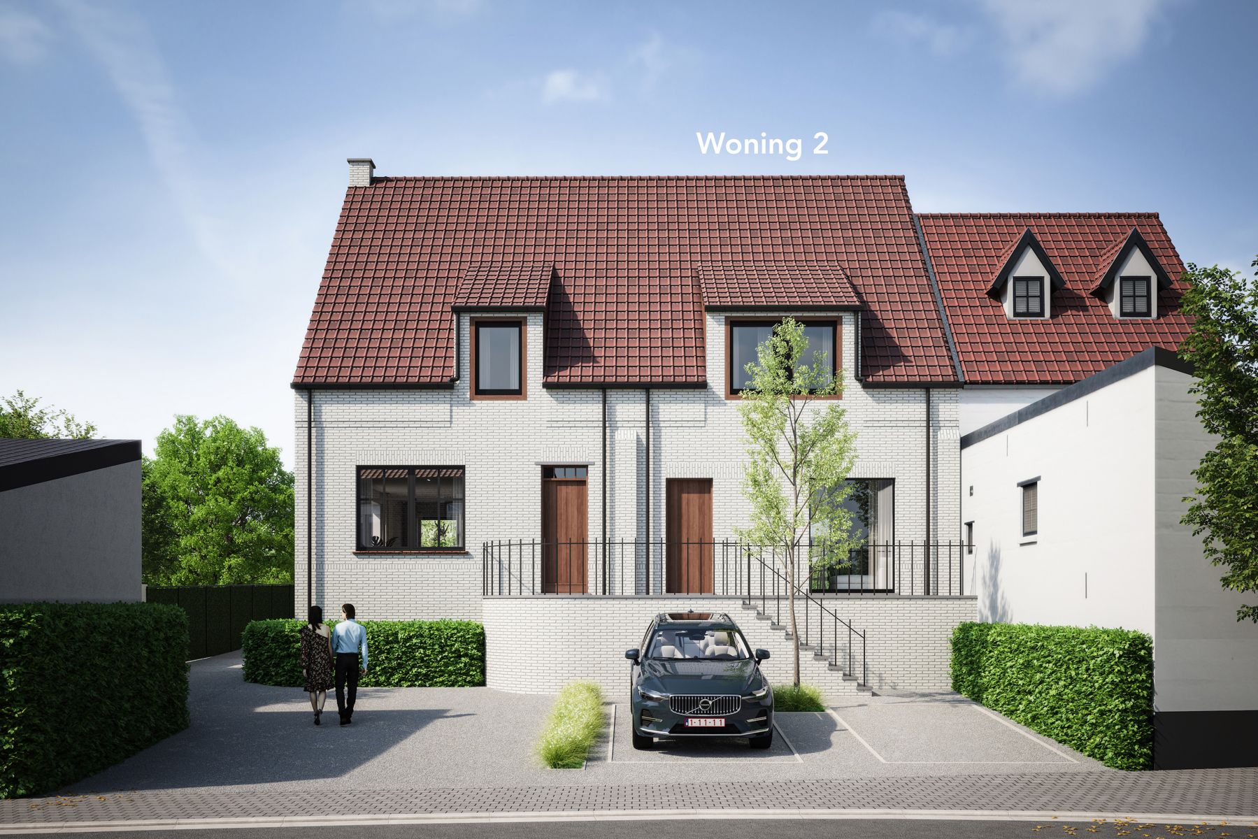 Charmante nieuwbouwwoning foto {{pictureIndex}}