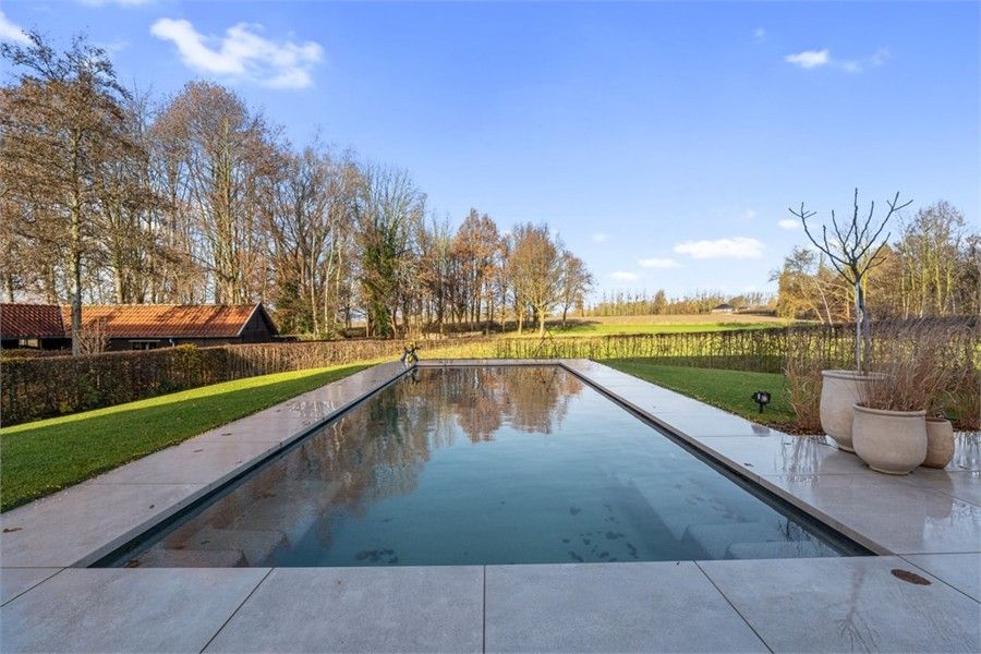MAGNIFIEKE OPEN BEBOUWING MET GROOT ZWEMBAD EN 400M² AAN BEWOONBARE OPPERVLAKTE IN HET GEZELLIGE WELLEN foto 8