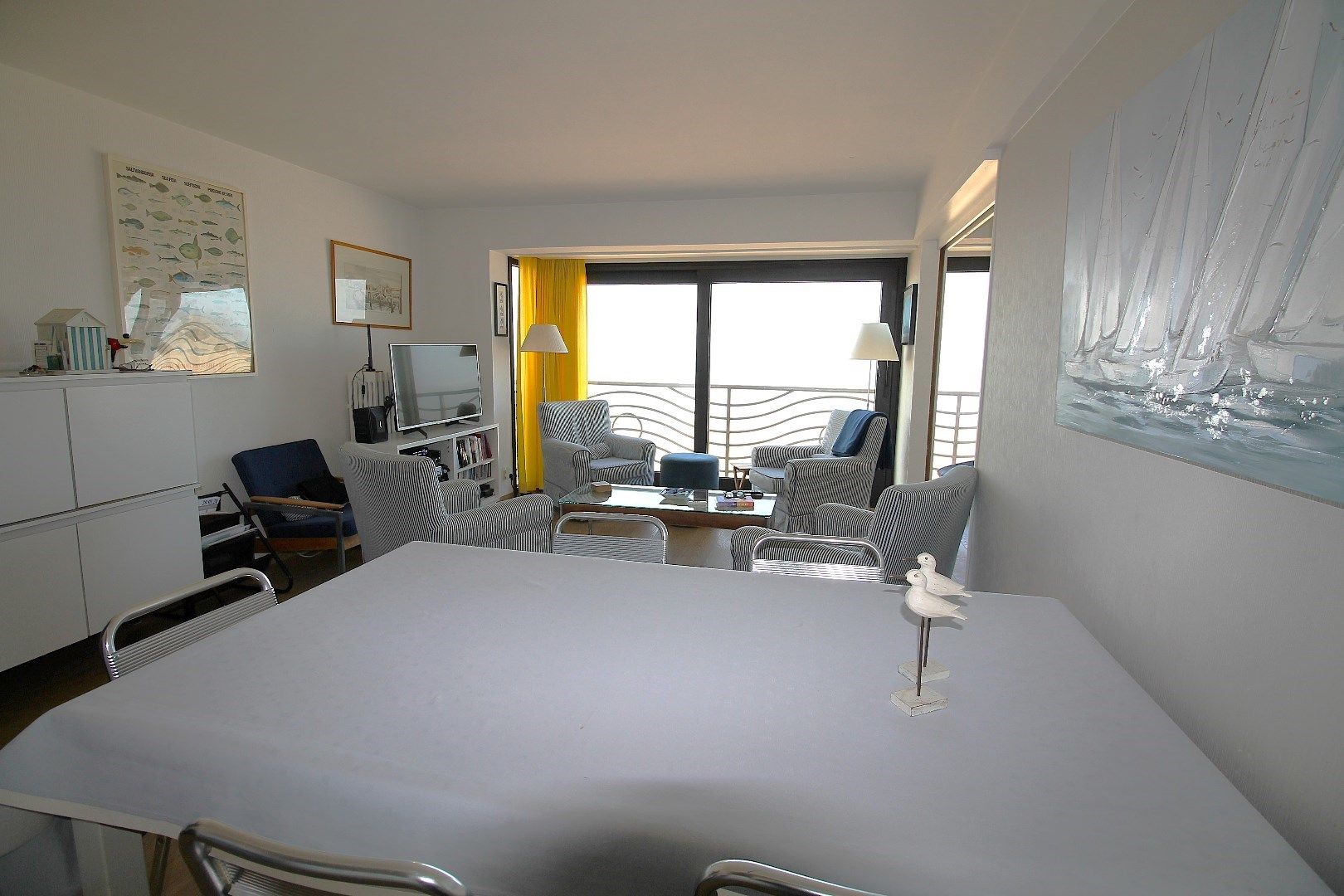 Ruim appartement met zeezicht te Wenduine foto 4