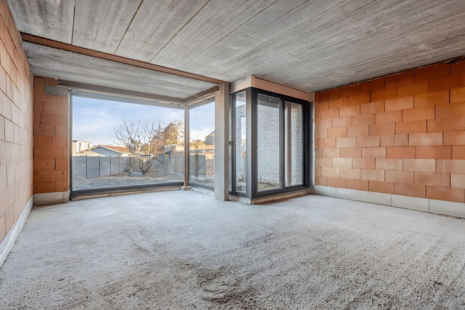 Casco nieuwbouwwoning met tuin in centrum van Hoegaarden foto 8