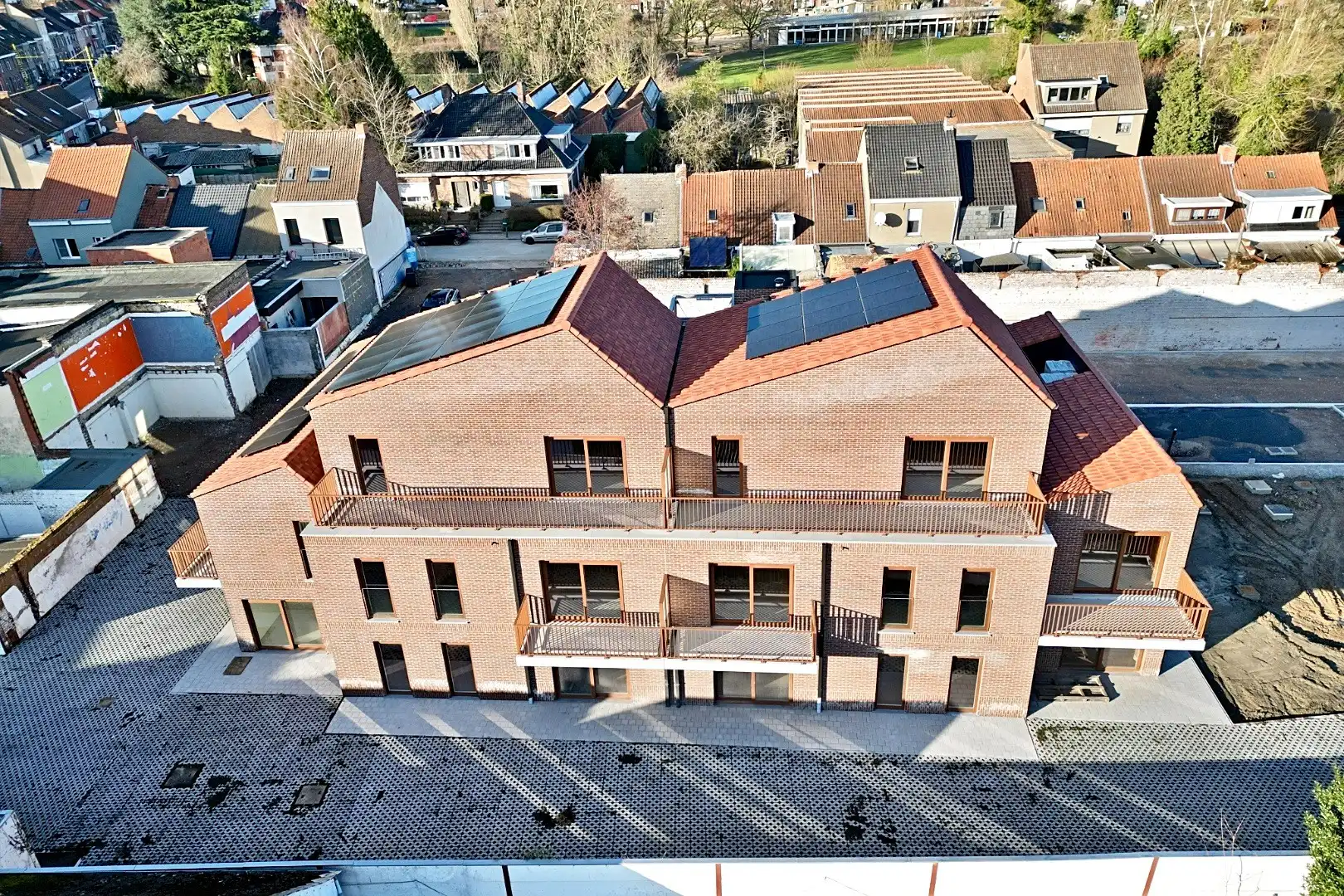 2 SLPK NIEUWBOUW APP. GELIJKVLOERS! foto 2