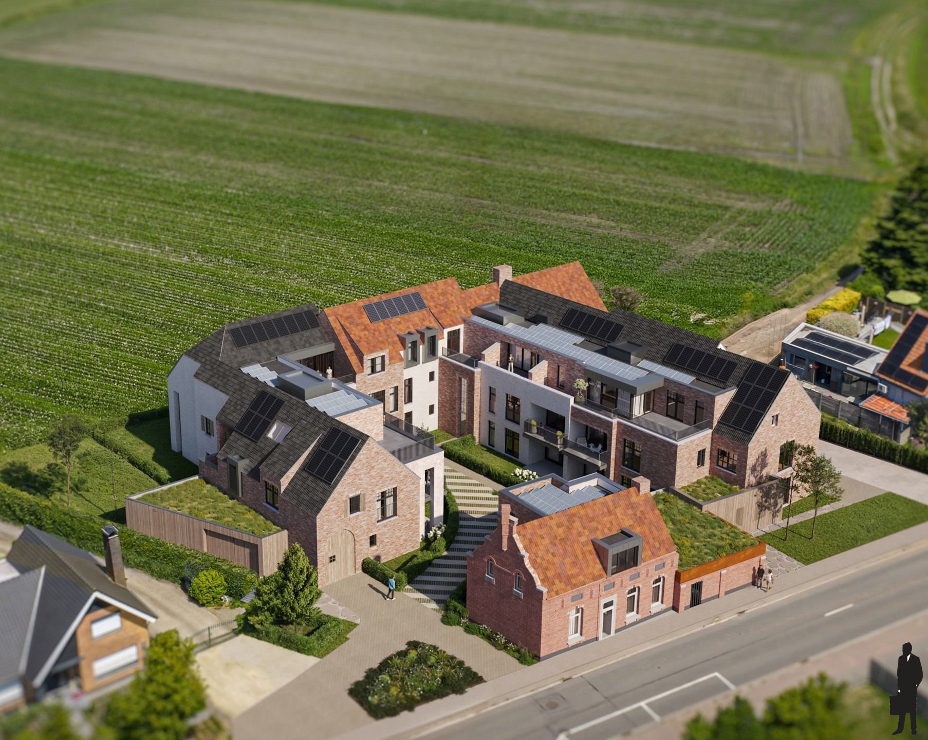 START VERKOOP: Residentie Groes - Groen wonen, hartje Weelde foto 4
