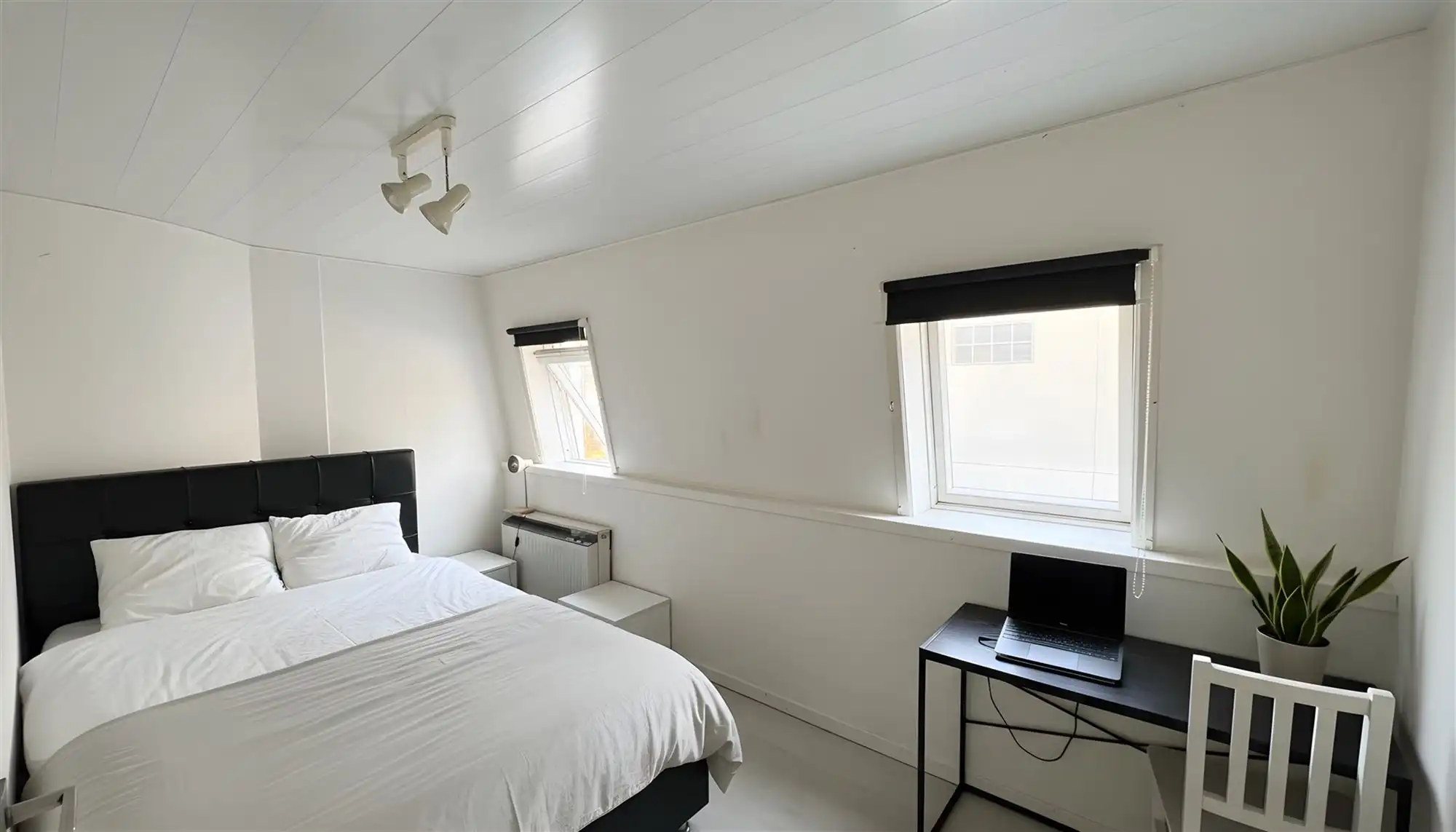 Opbrengsteigendom met 6 studentenkamers en commercieel. foto 3