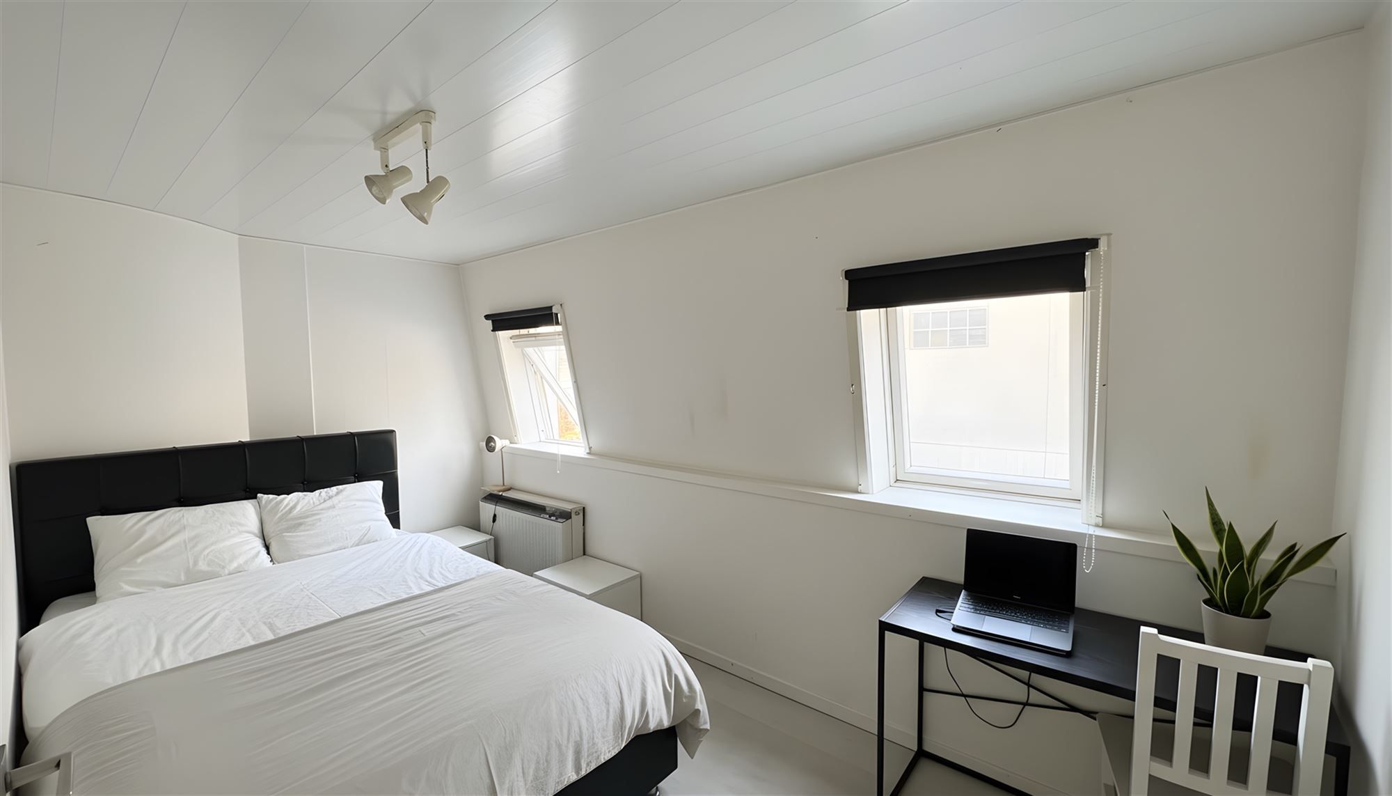 Opbrengsteigendom met 6 studentenkamers en commercieel. foto 3