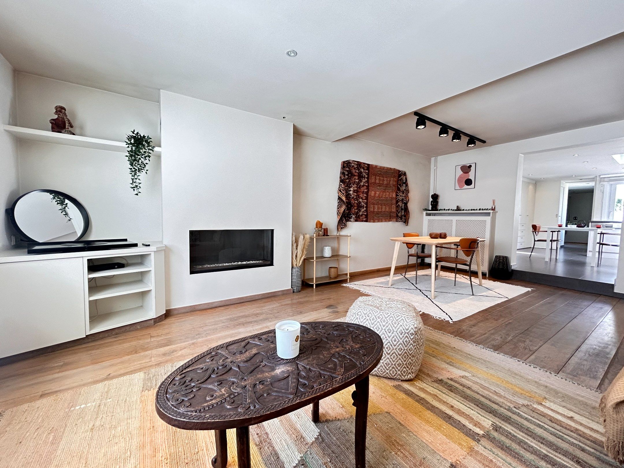 Hoofdfoto van de publicatie: Gezellige woning mooi gelegen te Oud Knokke
