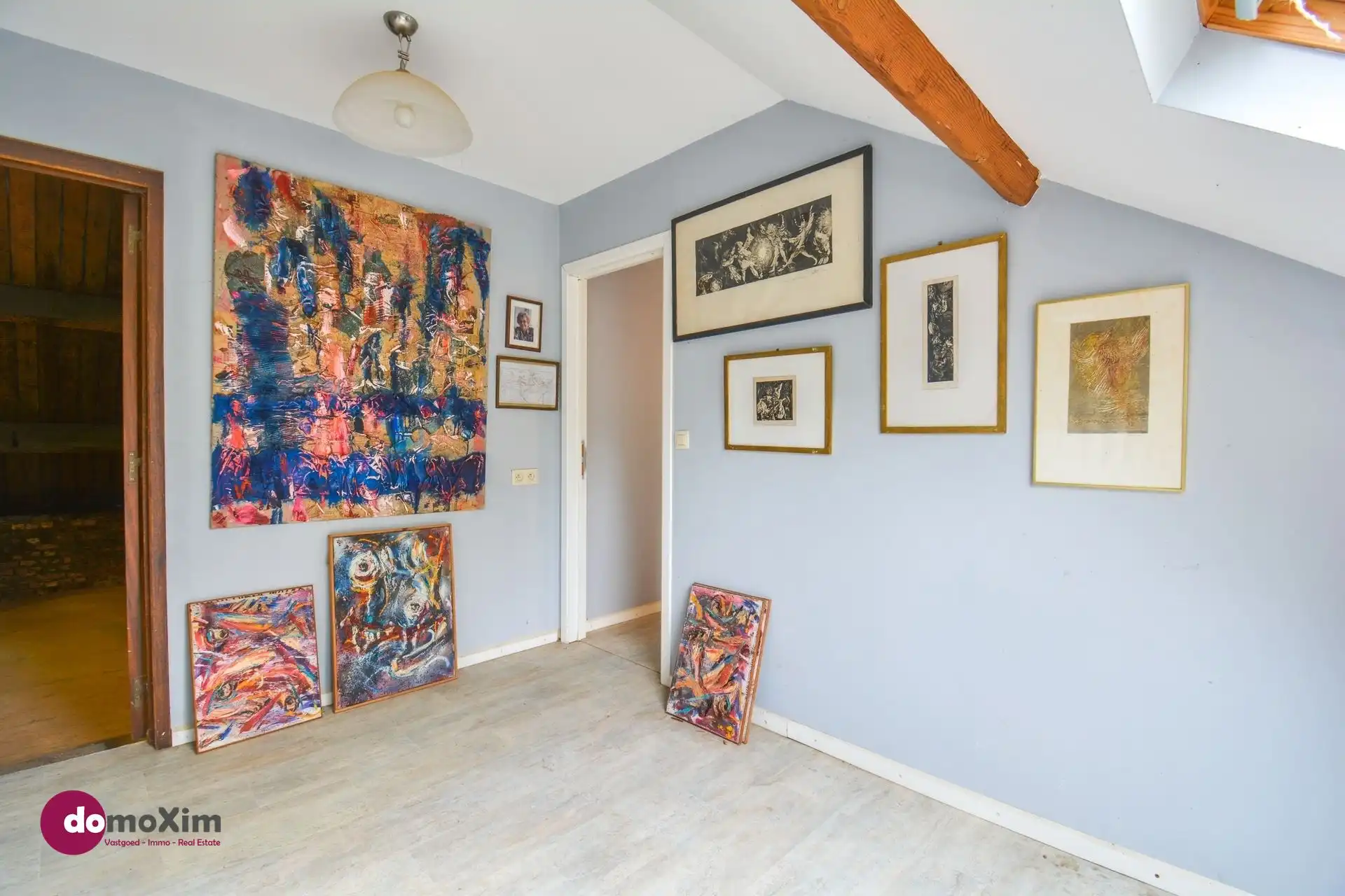 Te renoveren woning met atelier op toplocatie in Boortmeerbeek foto 20
