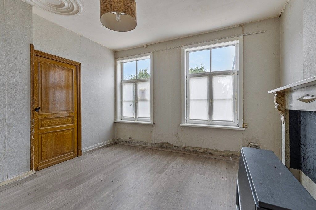 ALVERINGEM: Te renoveren/te slopen woonhuis "echt niet ver van de platse" met zongerichte tuin op 478m² grondoppervlakte. foto 6