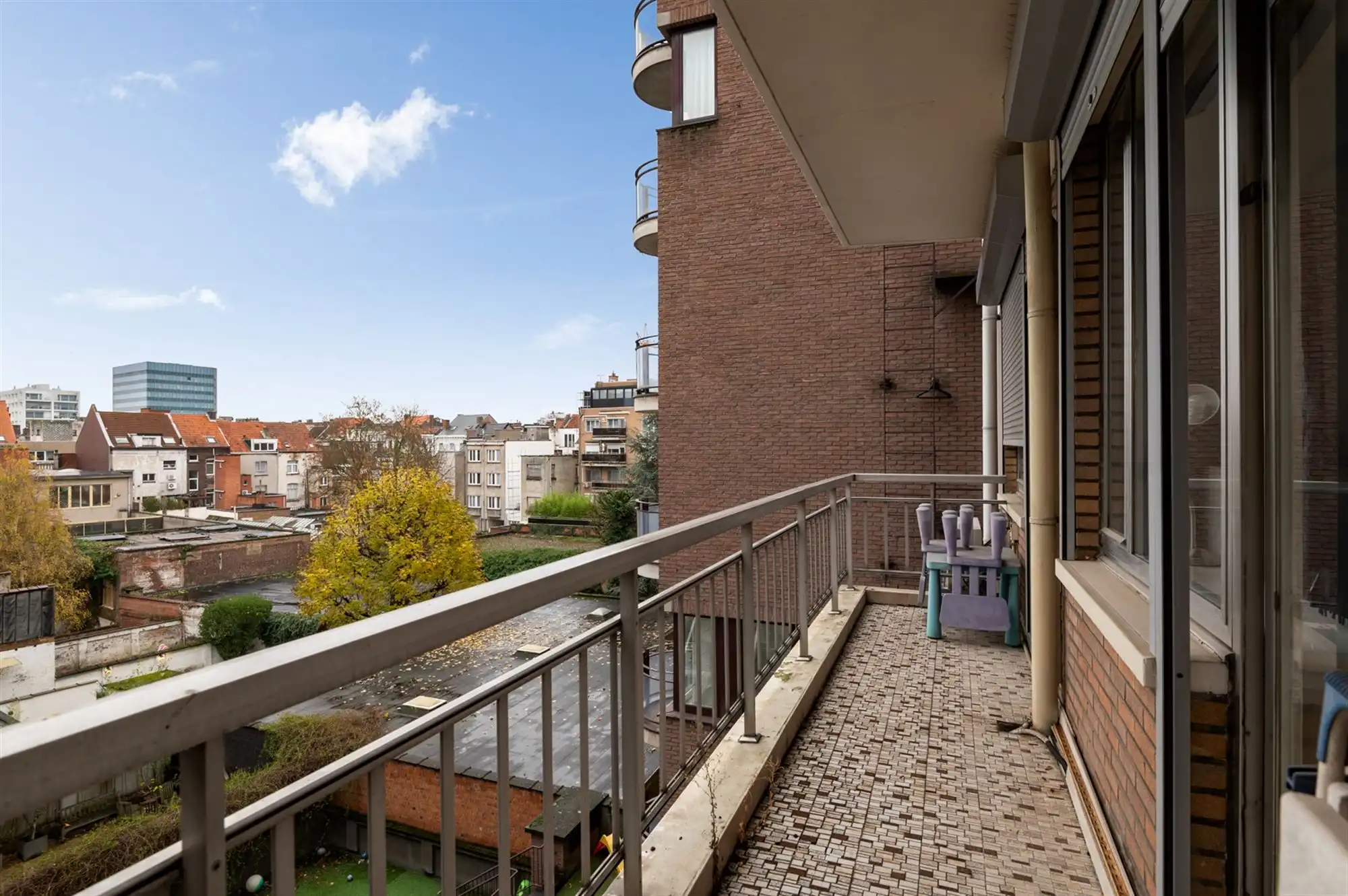 Ruim 3-slpk appartement met prachtig uitzicht op het Stadspark foto 14