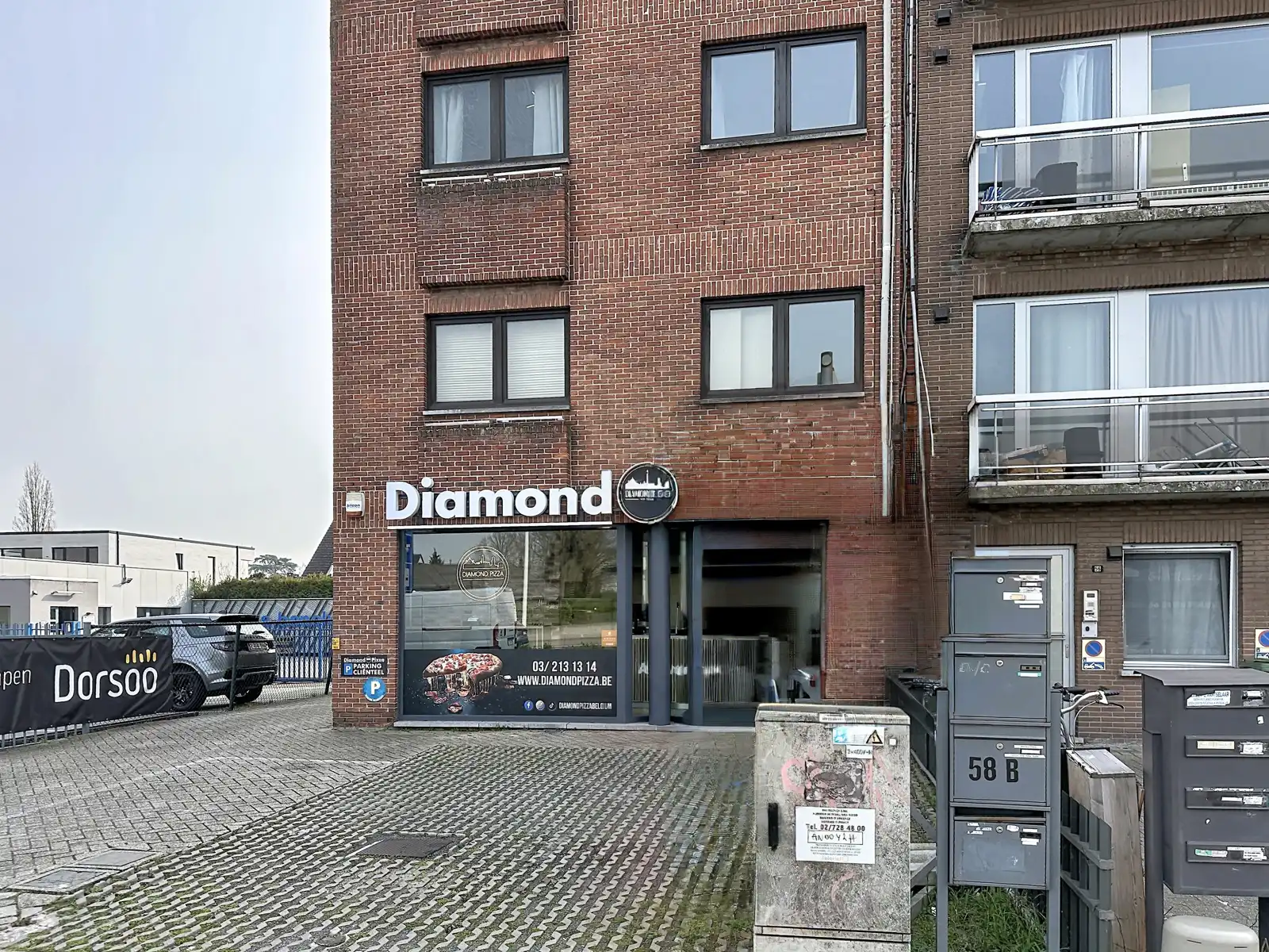 Commerciële ruimte te koop Antwerpsesteenweg 58 - 2630 Aartselaar