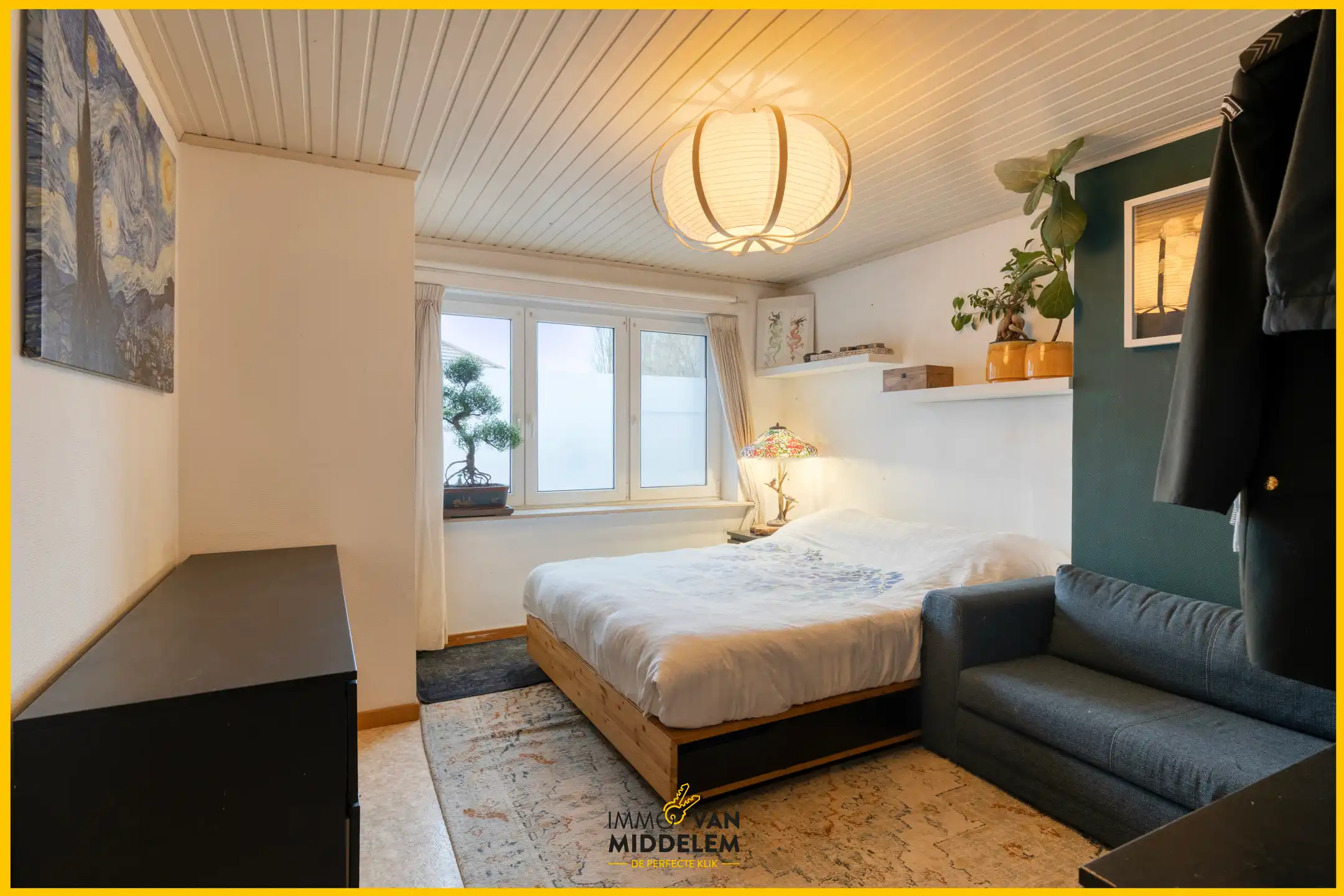 CHARMANTE STARTERSWONING MET 2 KAMERS, TERRAS EN TUIN foto 9