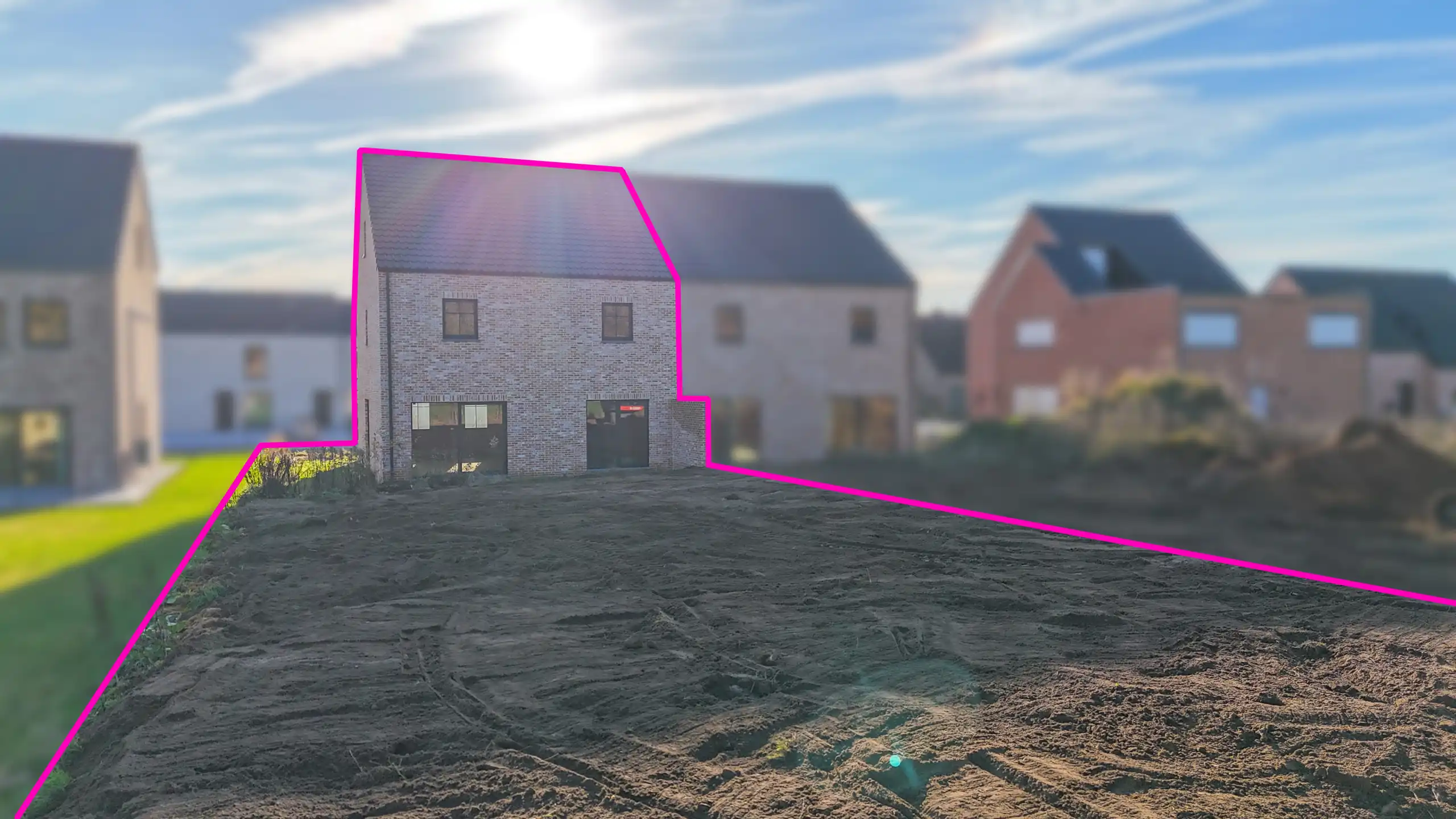 Hoogwaardige landelijke casco nieuwbouw met 4 a 5slpks! foto 6