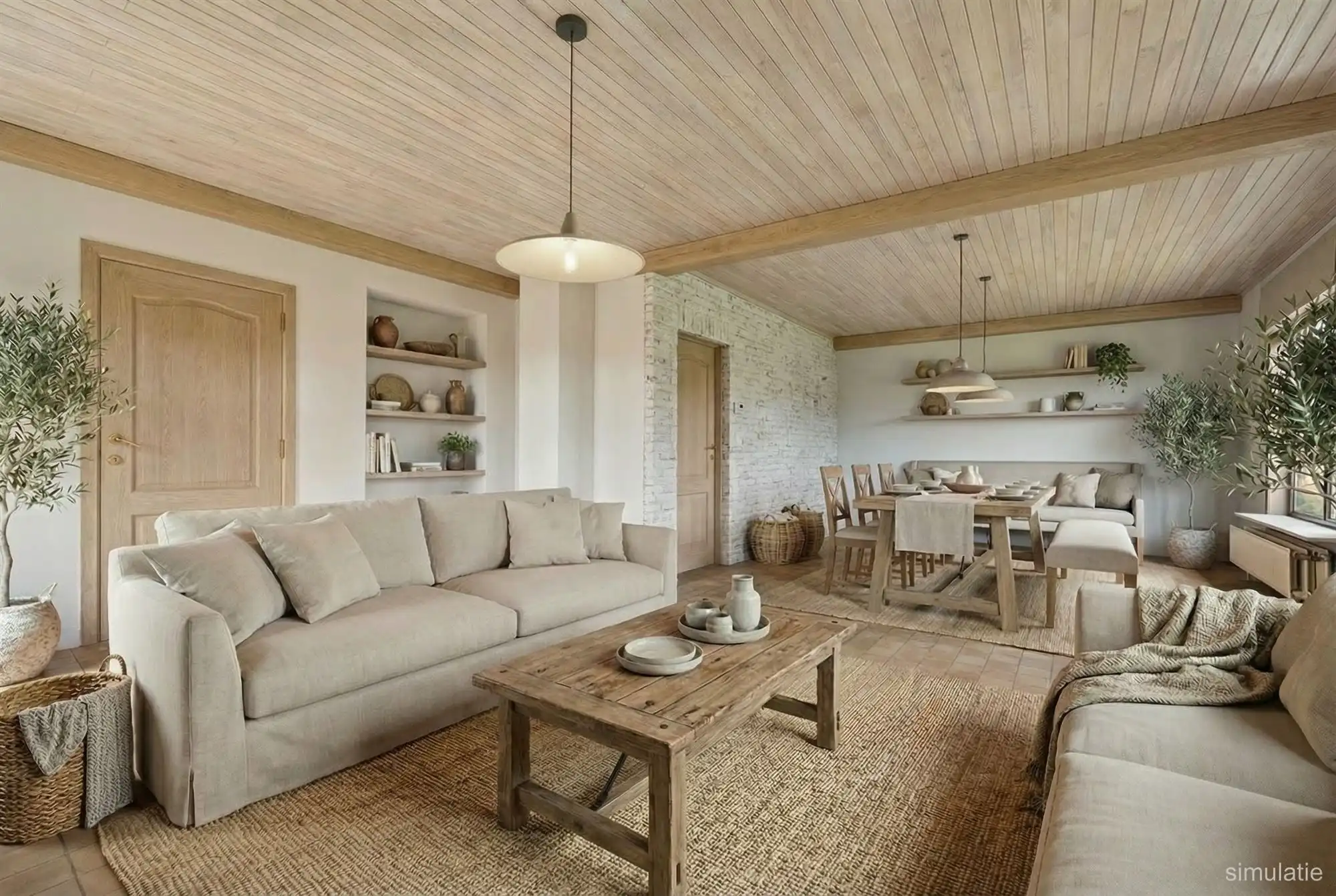 TE RENOVEREN WONING MET 3 SLAAPKAMERS RUSTIG GELEGEN OP EEN PERCEEL VAN 760M² TE LEOPOLDSBURG foto 3