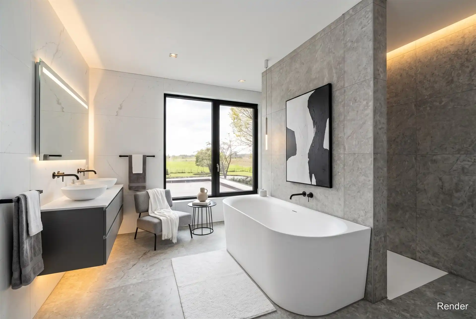 Moderne open bebouwing op ruim perceel in Wichelen foto 19