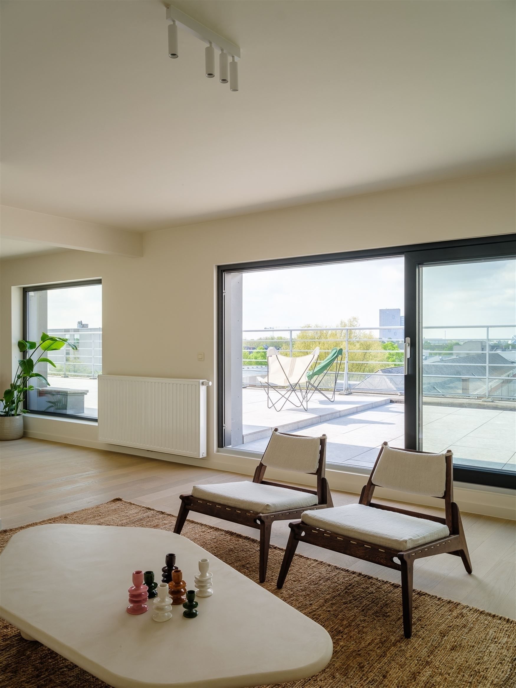 Stijlvolle penthouse met riant 360° view terras foto 10