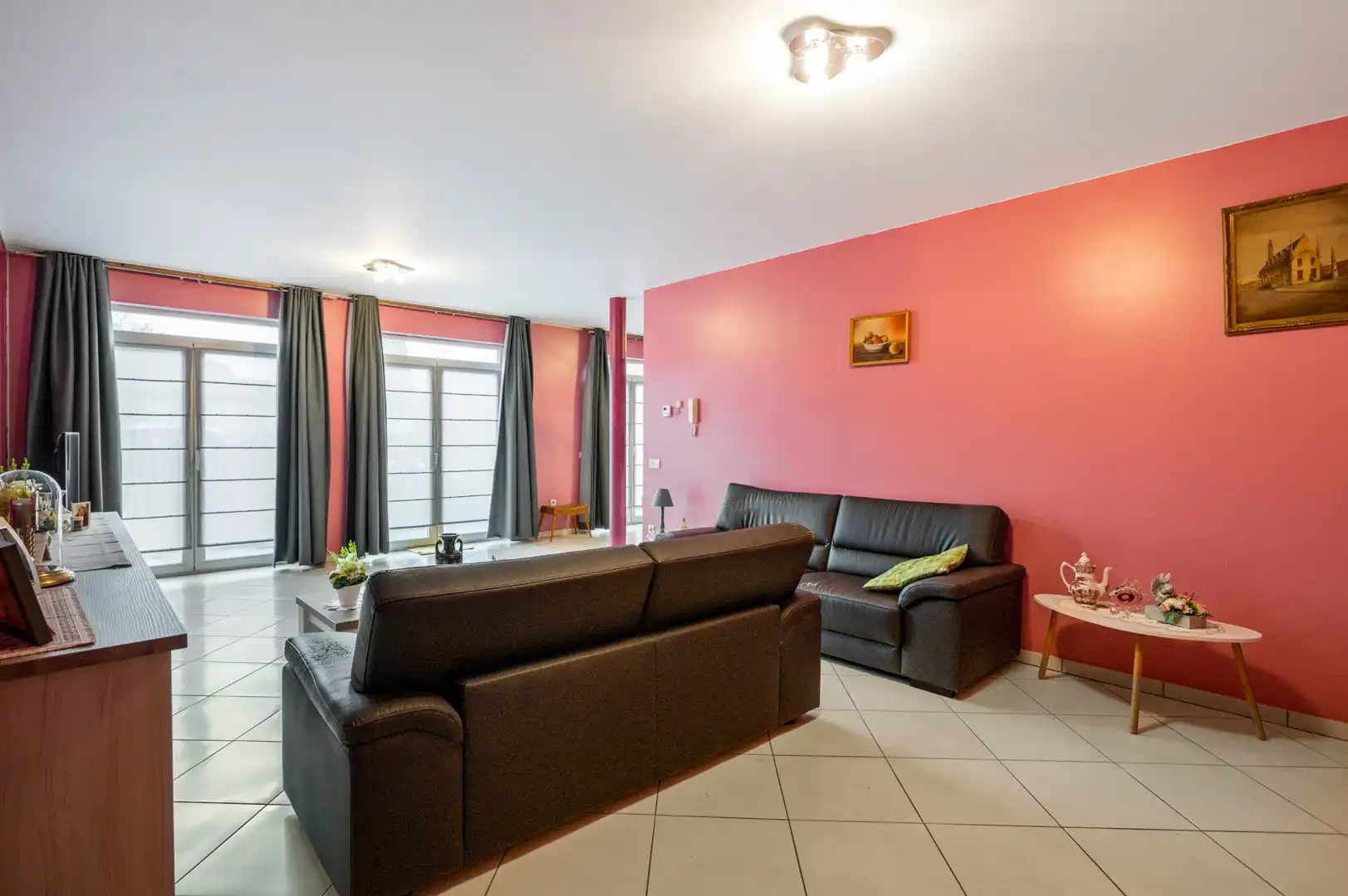 Gelijkvloers appartement in centrum Olen met 2 slpkmrs en garage! foto 4