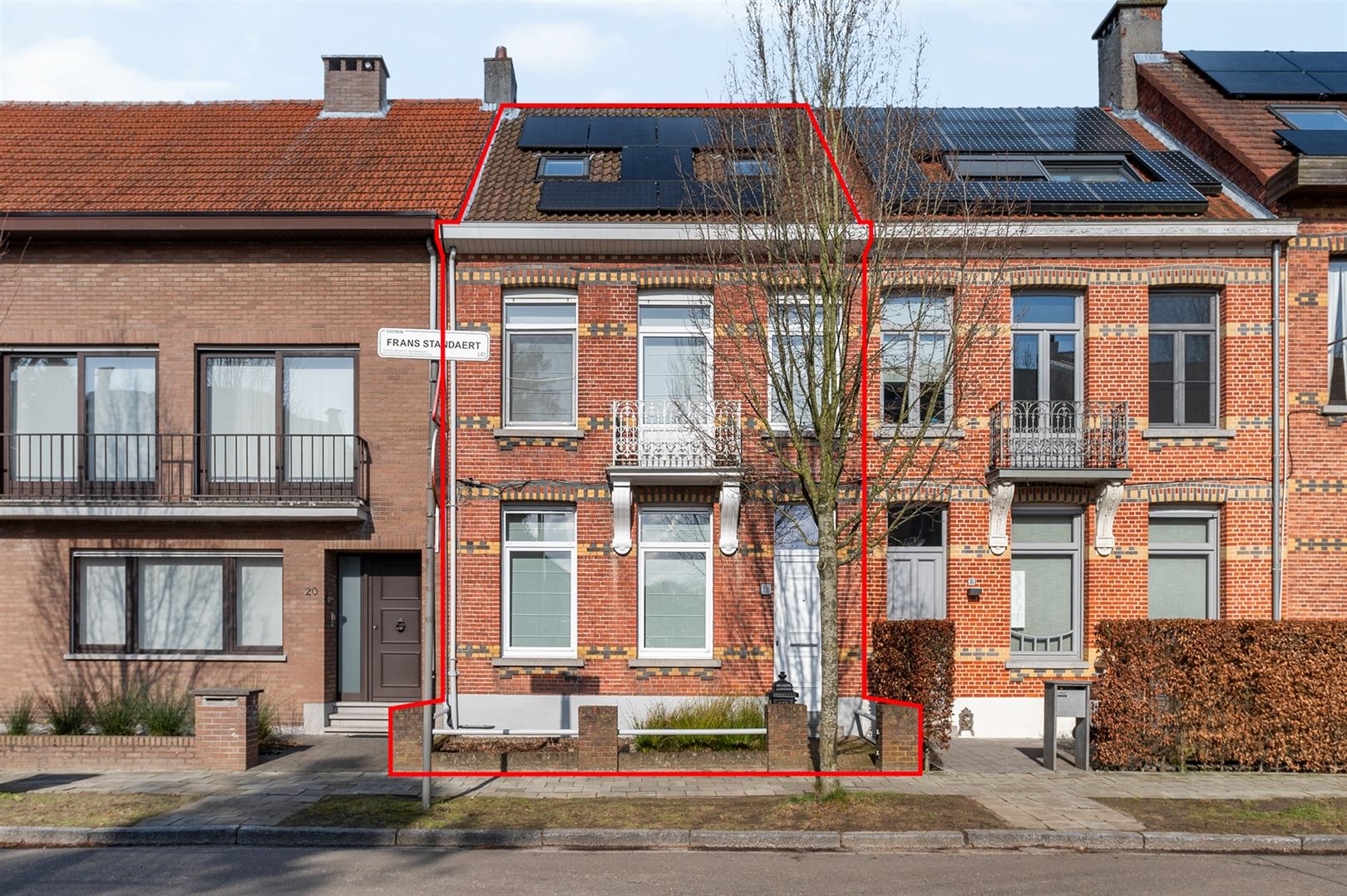 Charmante woning met ruime tuin op toplocatie in Mariaburg foto 17