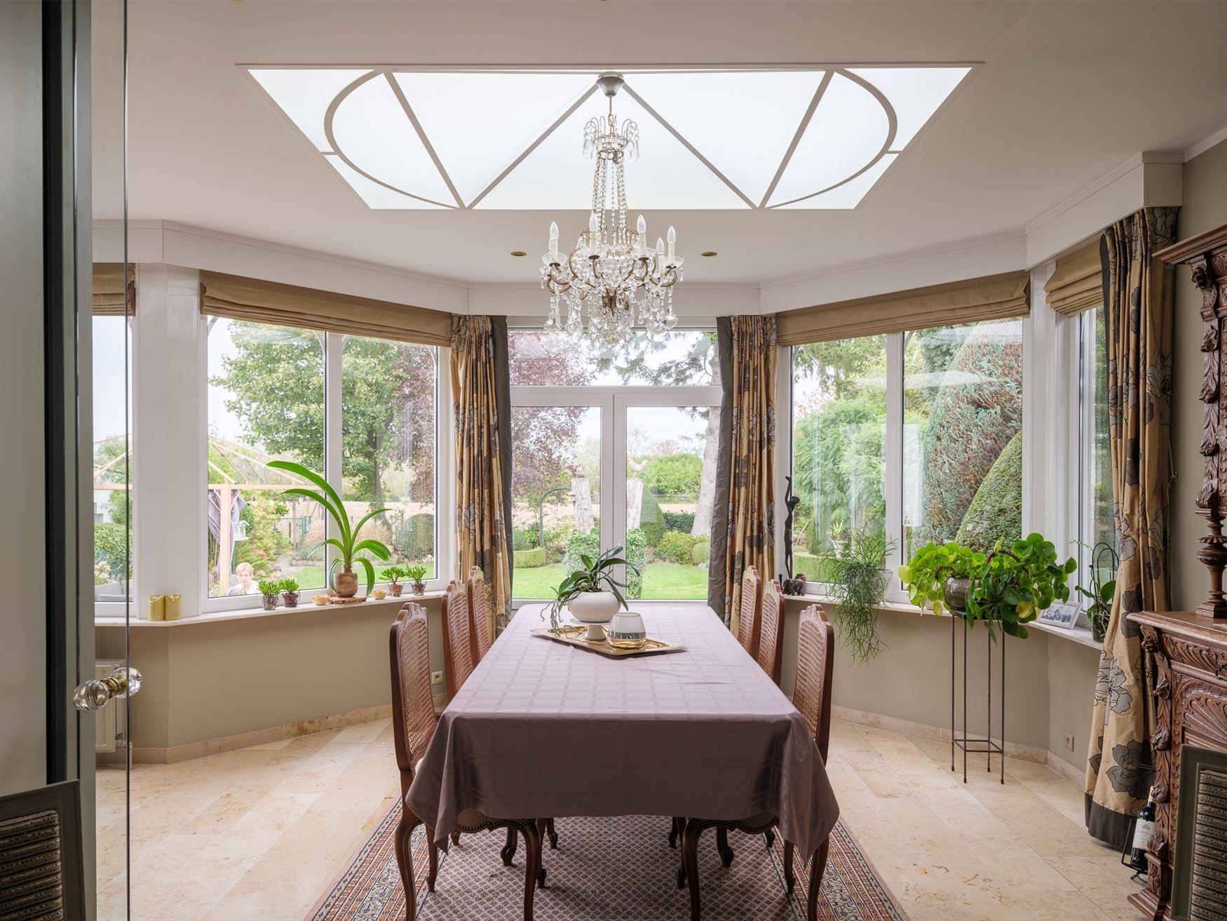 Elegante Franse villa op royaal perceel vlakbij Landgoed De Campagne. foto 4