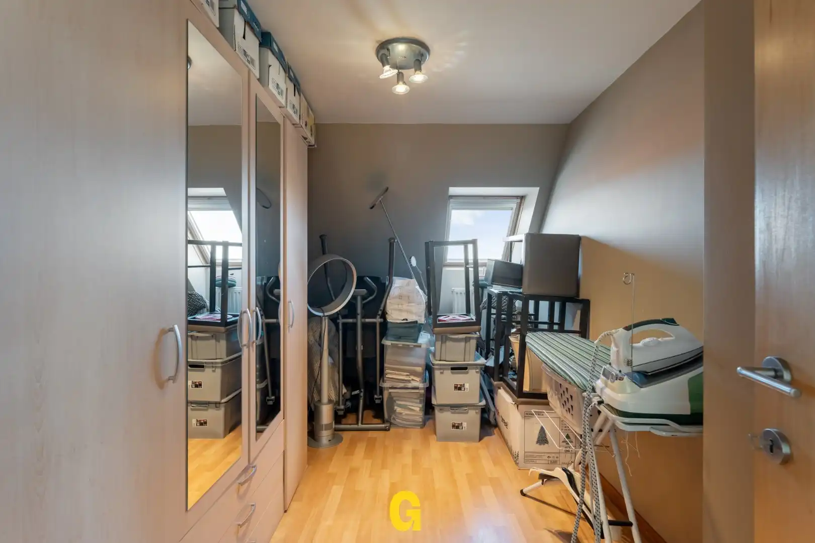 Leuk ingedeeld duplexappartement met 3 slaapkamers, mezzanine en standplaats te Beverst foto 27