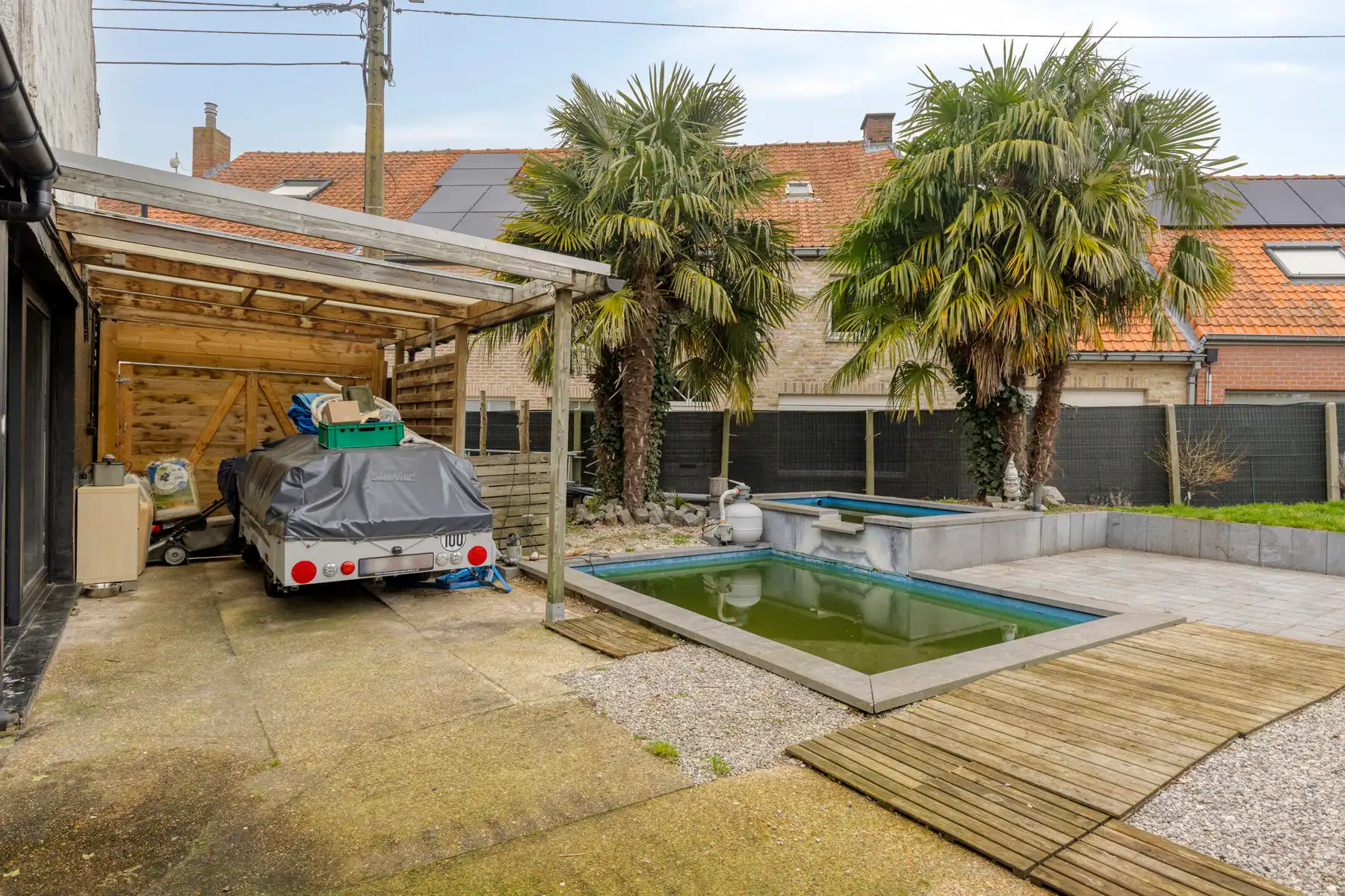 Goedgelegen woning met tuin en garage! foto 25