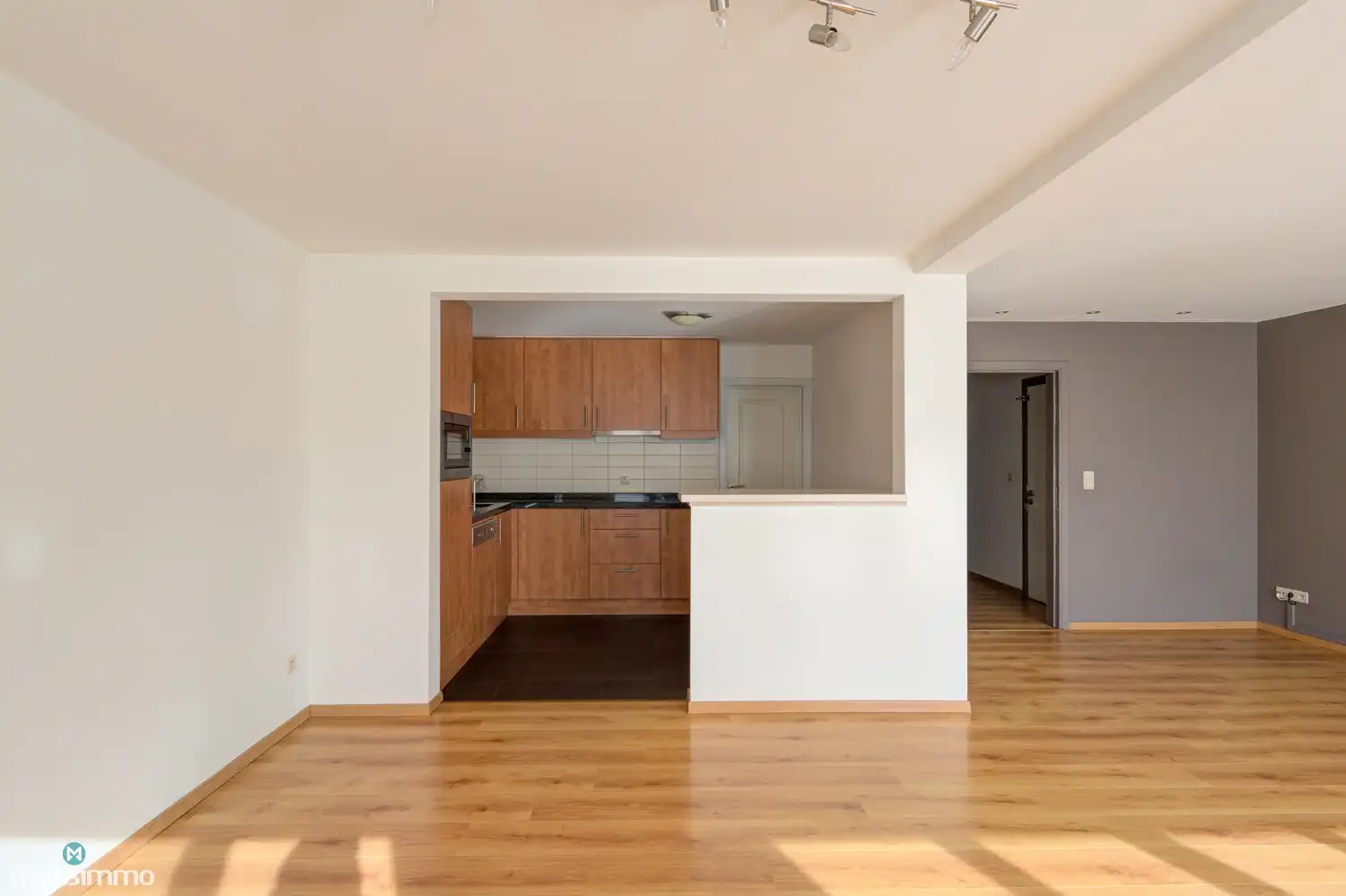 VERZORGD INSTAPKLAAR APPARTEMENT MET 2 SLAAPKAMERS EN RUIM TERRAS TE MUNSTERBILZEN foto 7