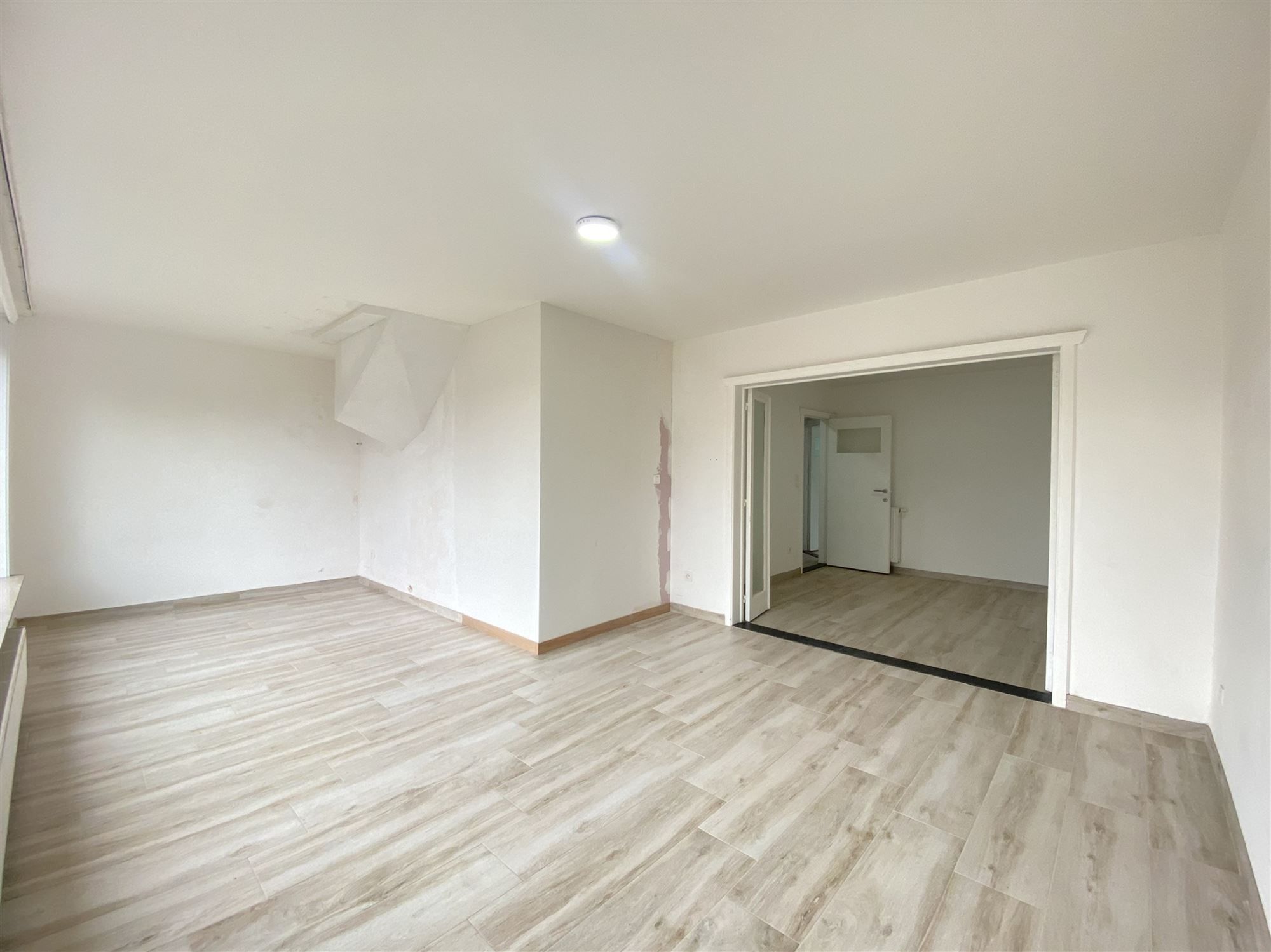 uniek gerenoveerd duplex appartement - ideaal voor co-housing  foto 2