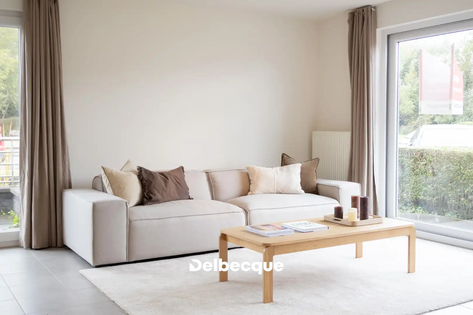 Gelijkvloers appartement met 2 slaapkamers op schitterende locatie aan zee! foto {{pictureIndex}}