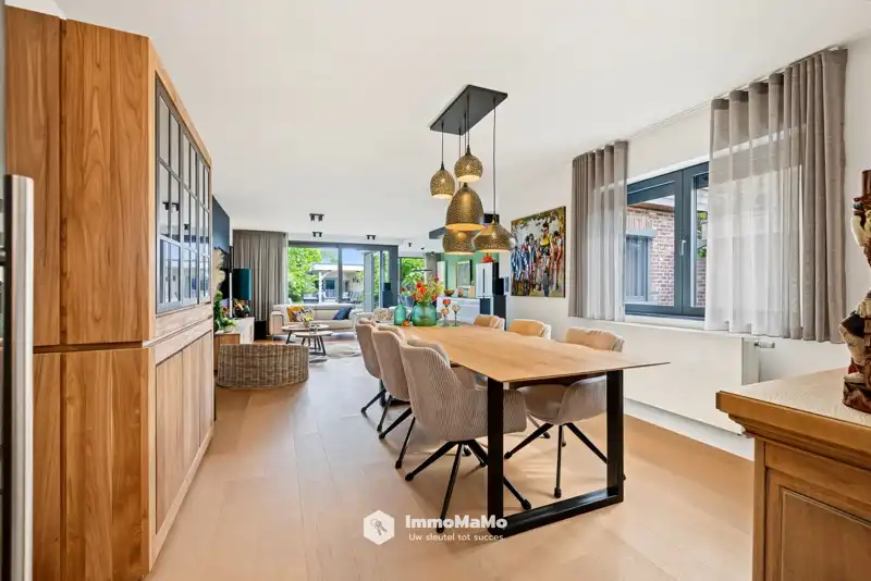 IN OPTIE - HALFOPEN BEBOUWING MET 3 SLAAPKAMERS TE KOOP foto 8