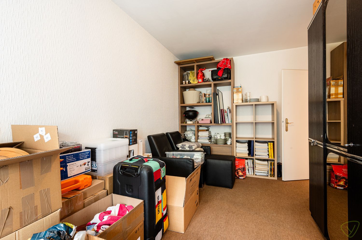 Prachtig en ruim hoekappartement in een rustige residentie nabij de Markt van Eeklo! foto 21