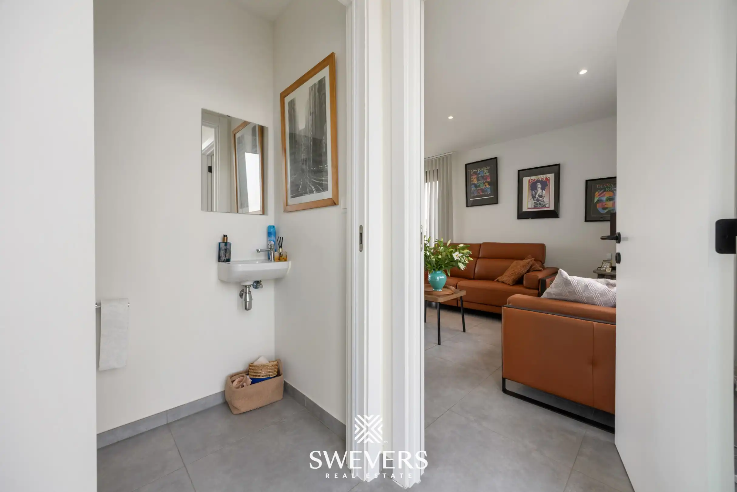 Gezellige nieuwbouwwoning (GEEN BTW) met 3 slaapkamers op 5a02 in Heppen foto 2