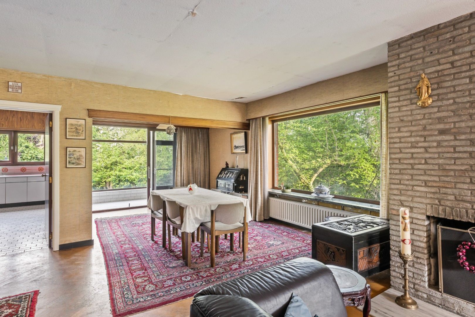 SEVENTIES BUNGALOW OP PERCEEL 46 A 48 CA MET POTENTIËLE BOUWGROND foto 13