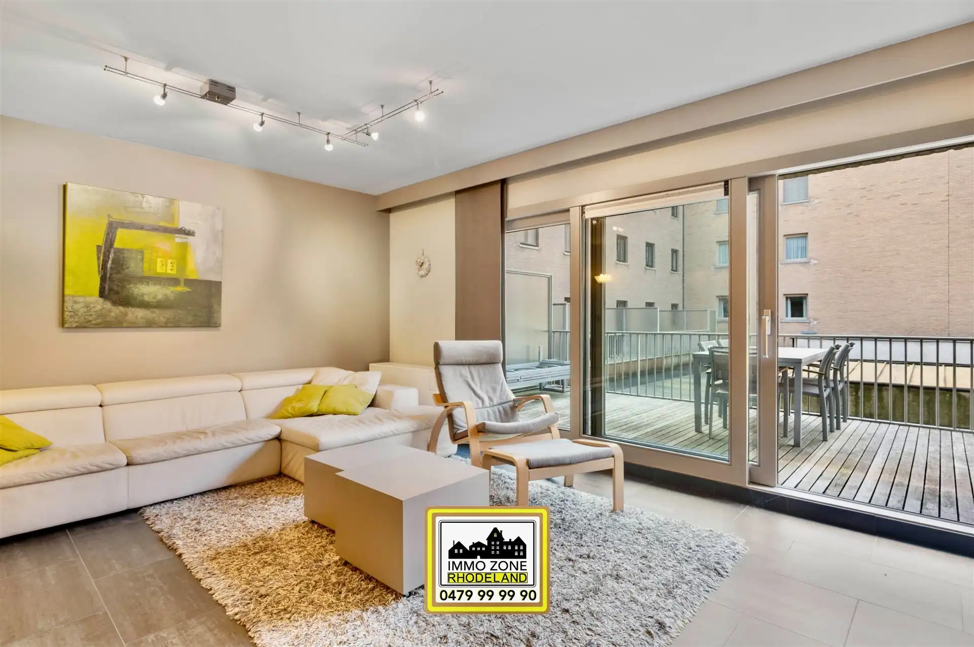 Subliem appartement met 2 slpks en 2 ruime terrassen foto 9