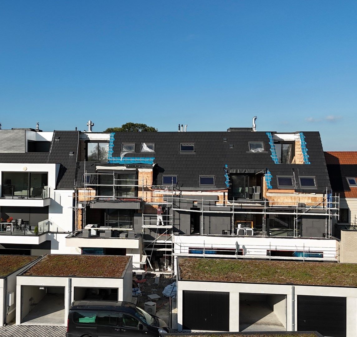 Uniek nieuwbouw appartement met 2 slaapkamers en veel zonlicht te Eernegem foto 9