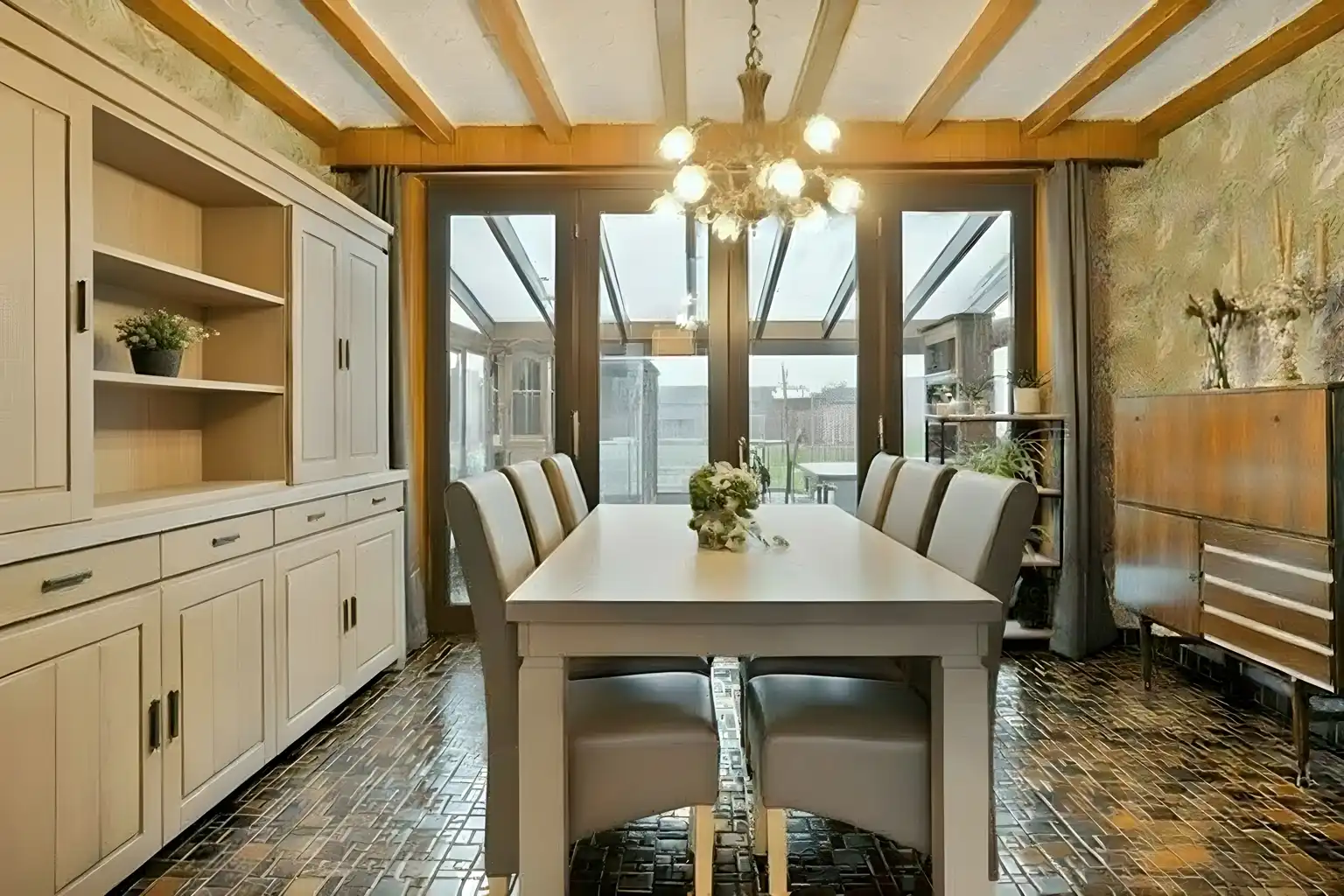 MOOIE WONING MET TUIN IN ELIKSEM (LANDEN) dicht bij Tienen foto 10